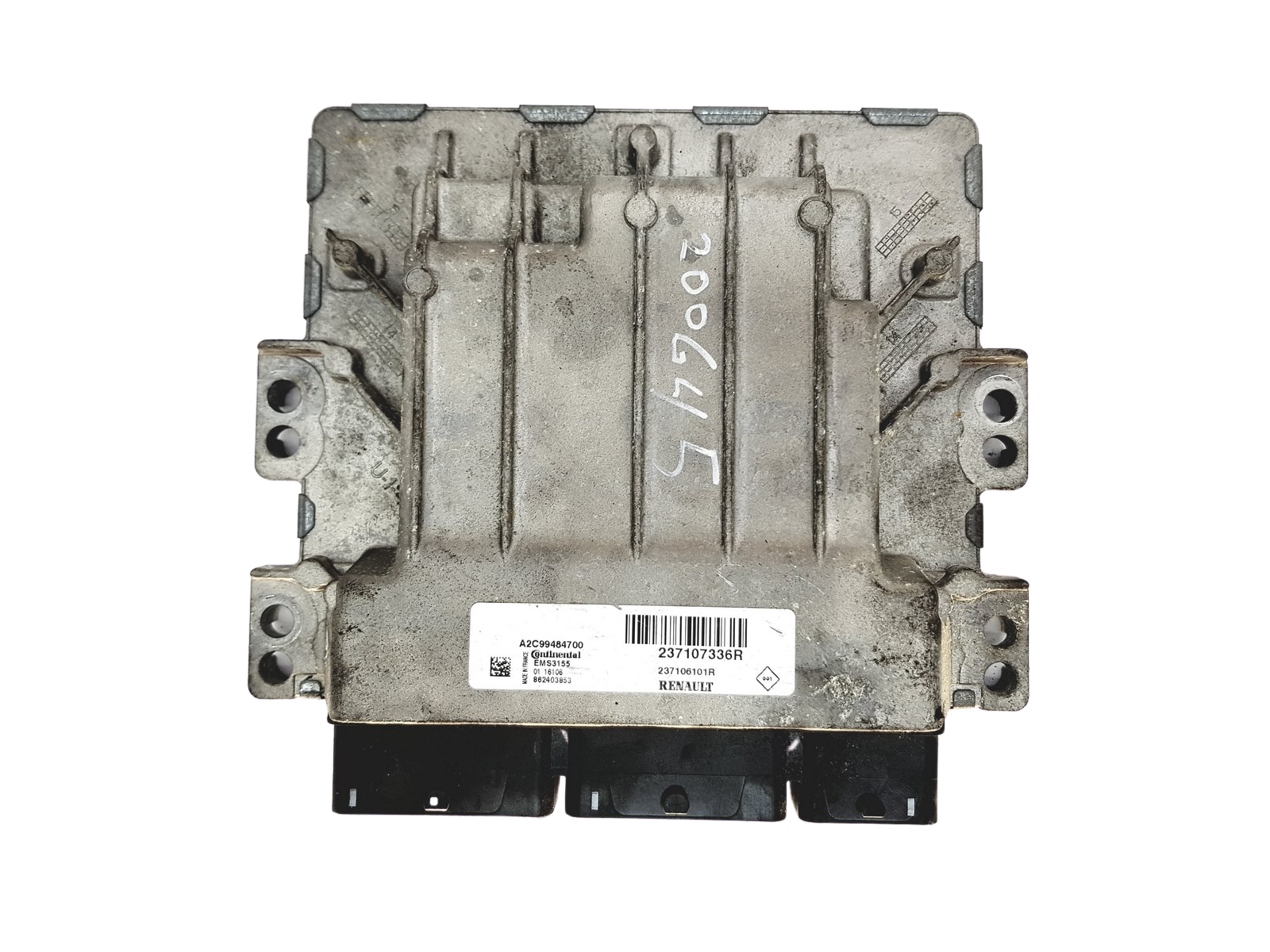 Steuergerät Renault EMS3155 A2C99484700 237107336R Continental main product photo
