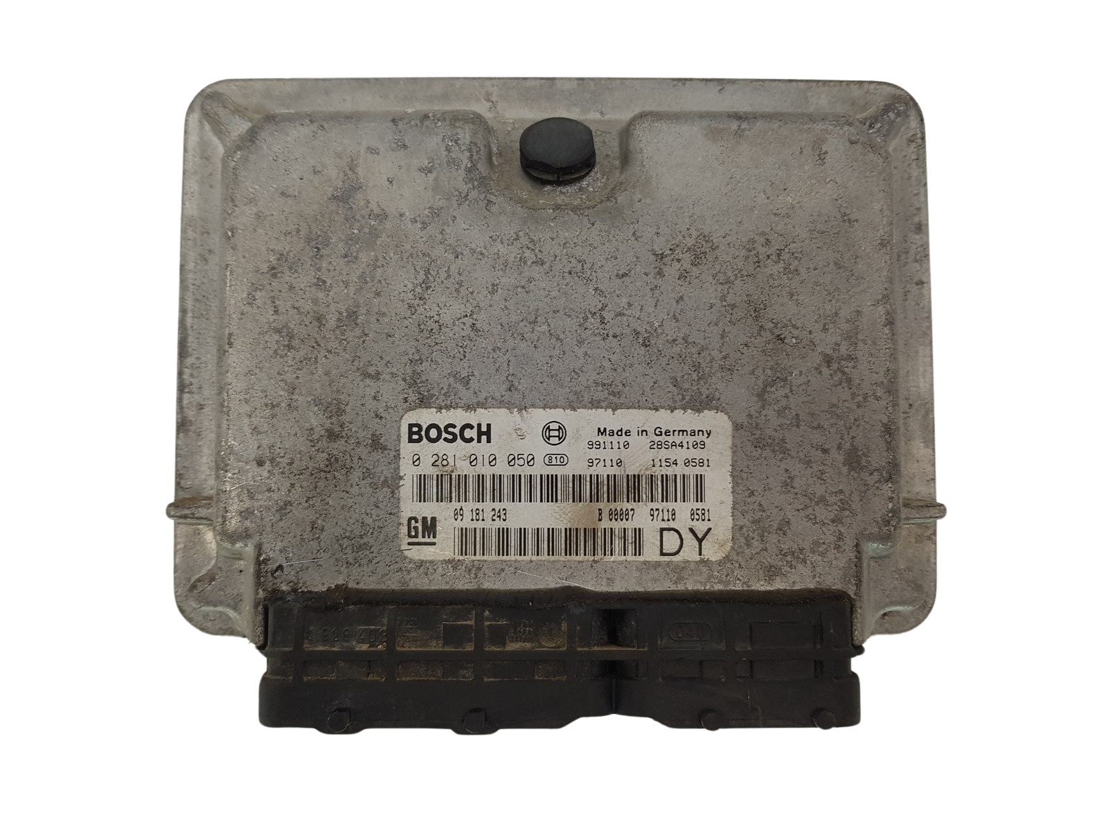 Steuergerät 0281010050 09181243 DY 28SA4109 Opel Bosch 2879 main product photo