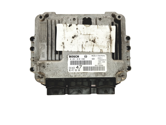 Steuergerät 0281010390 9647158180 9647785580 PSA Bosch 18387 main product photo