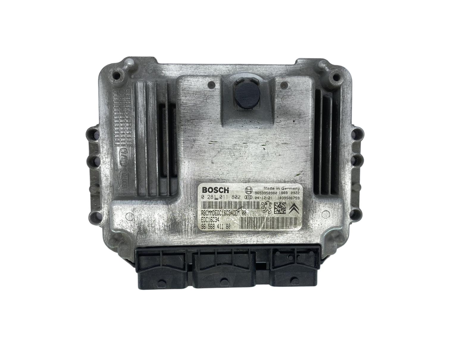 Steuergerät PSA 0281011802 9656841180 9653958980 Bosch 62577 main product photo