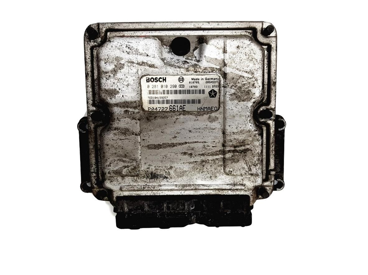 Steuergerät P04727661AE 0281010290 Chrysler Bosch main product photo