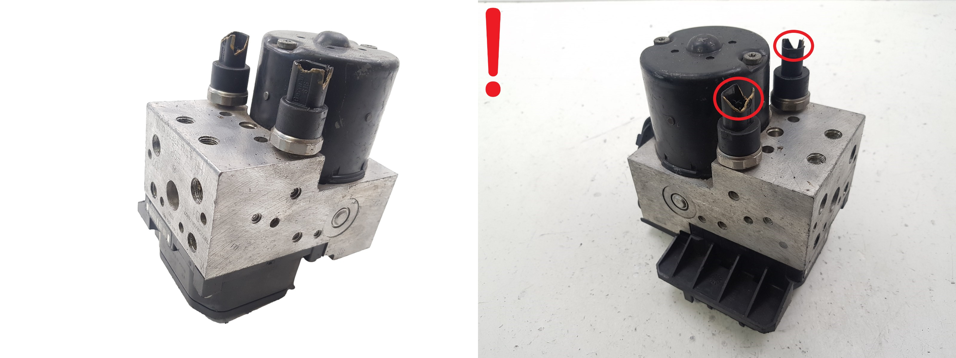 Abs-Pumpe Mercedes A W168 A0044310912 0265202461 Bosch 1928 main product photo