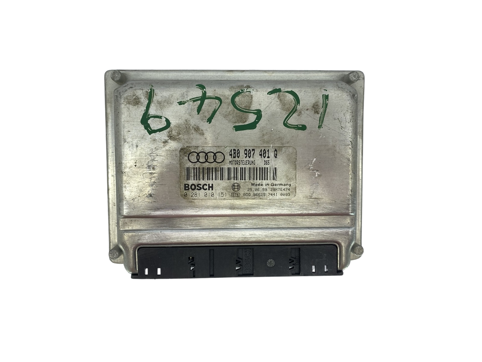 Motorsteuerung 0281010151 4B0907401Q Audi Bosch main product photo