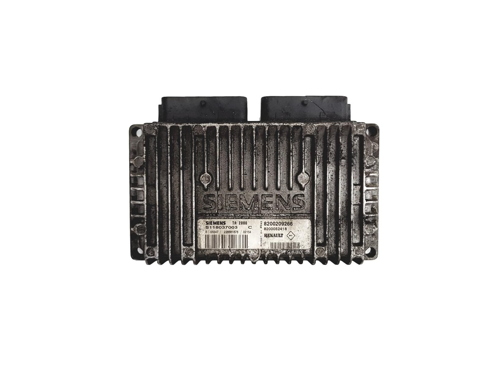 Steuergerät S118037003C 8200209266 8200052418 Renault Siemens main product photo