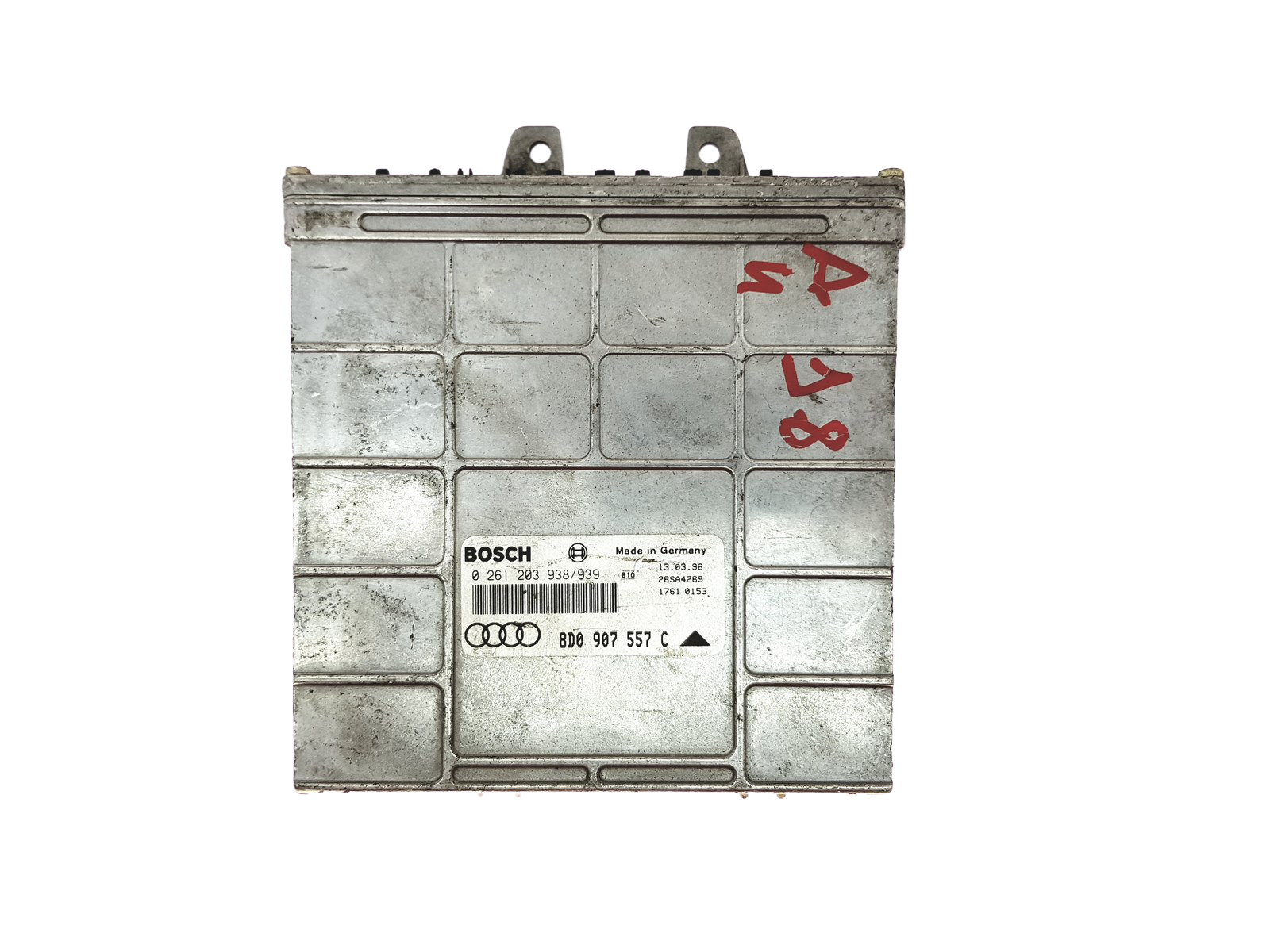 Steuergerät 8D0907557C 0261203938 Audi A4 B5 Bosch 24852 main product photo