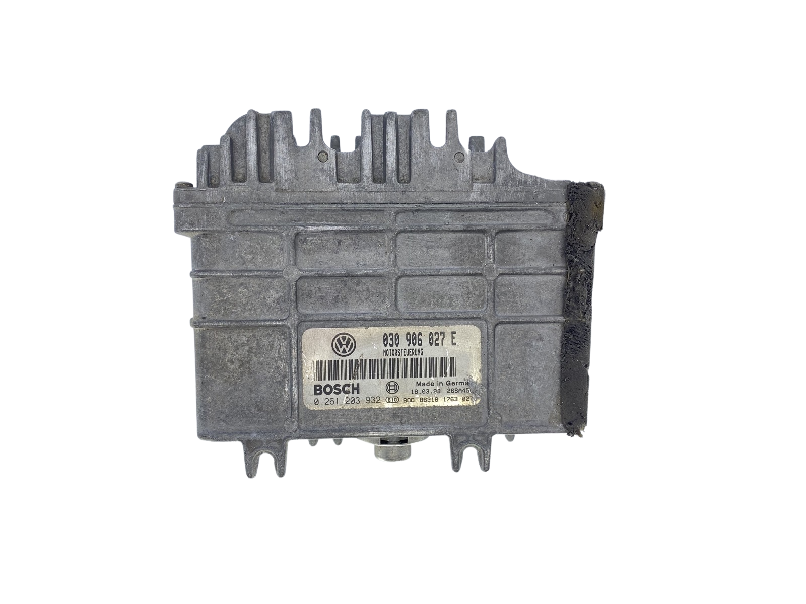 Steuergerät VW 030906027E 0261203932 Bosch 56350 main product photo