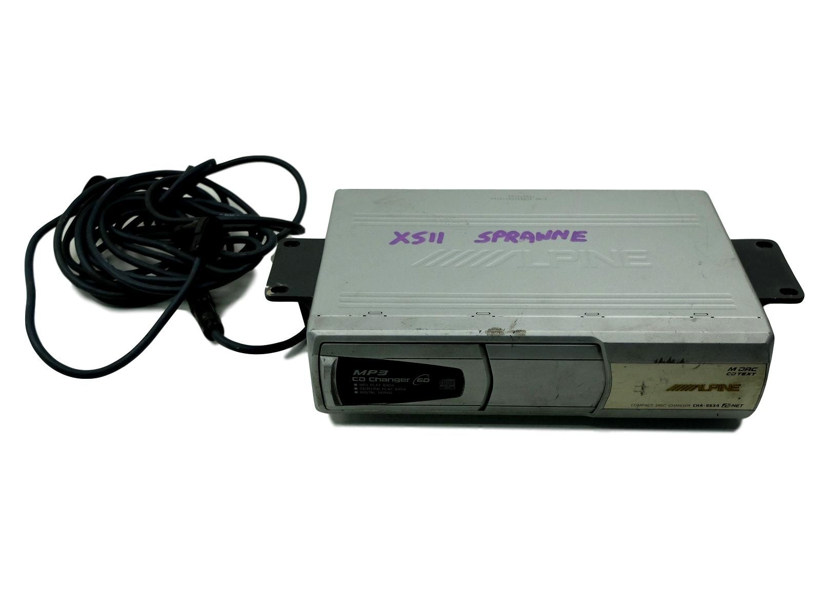 Cd-Wechsler MP3 Alpine CHA-S634 main product photo