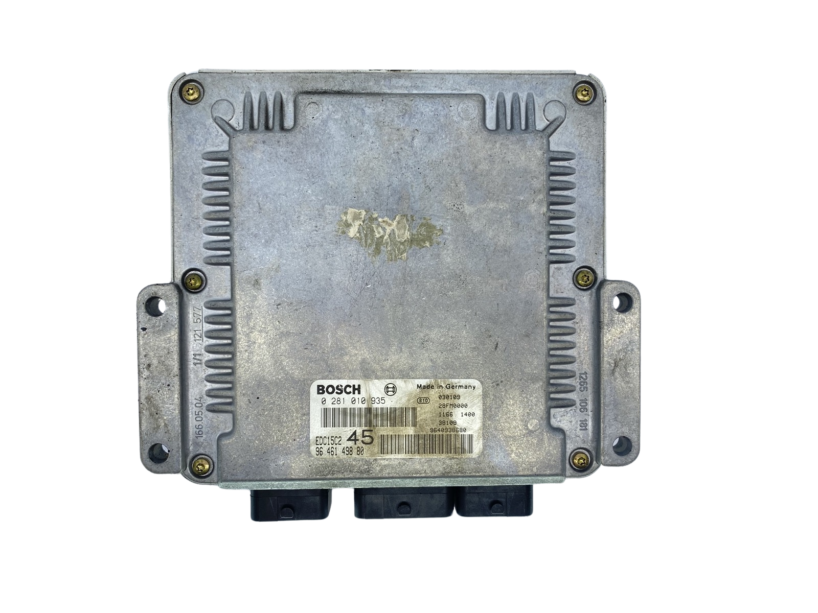 Steuergerät 0281010935 9640938680 9646149880 PSA Bosch 63235 main product photo