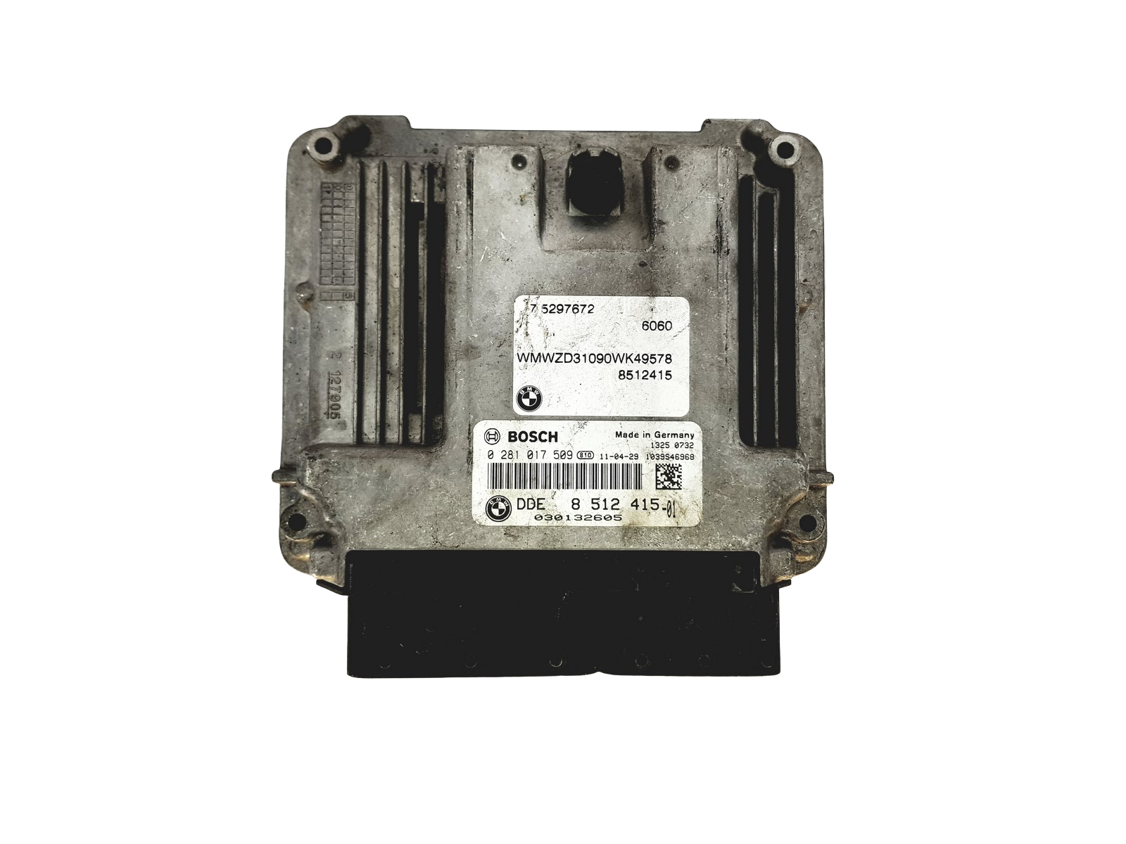 Motorsteuerung Mini Cooper 8512415 0281017509 Bosch 22087 main product photo