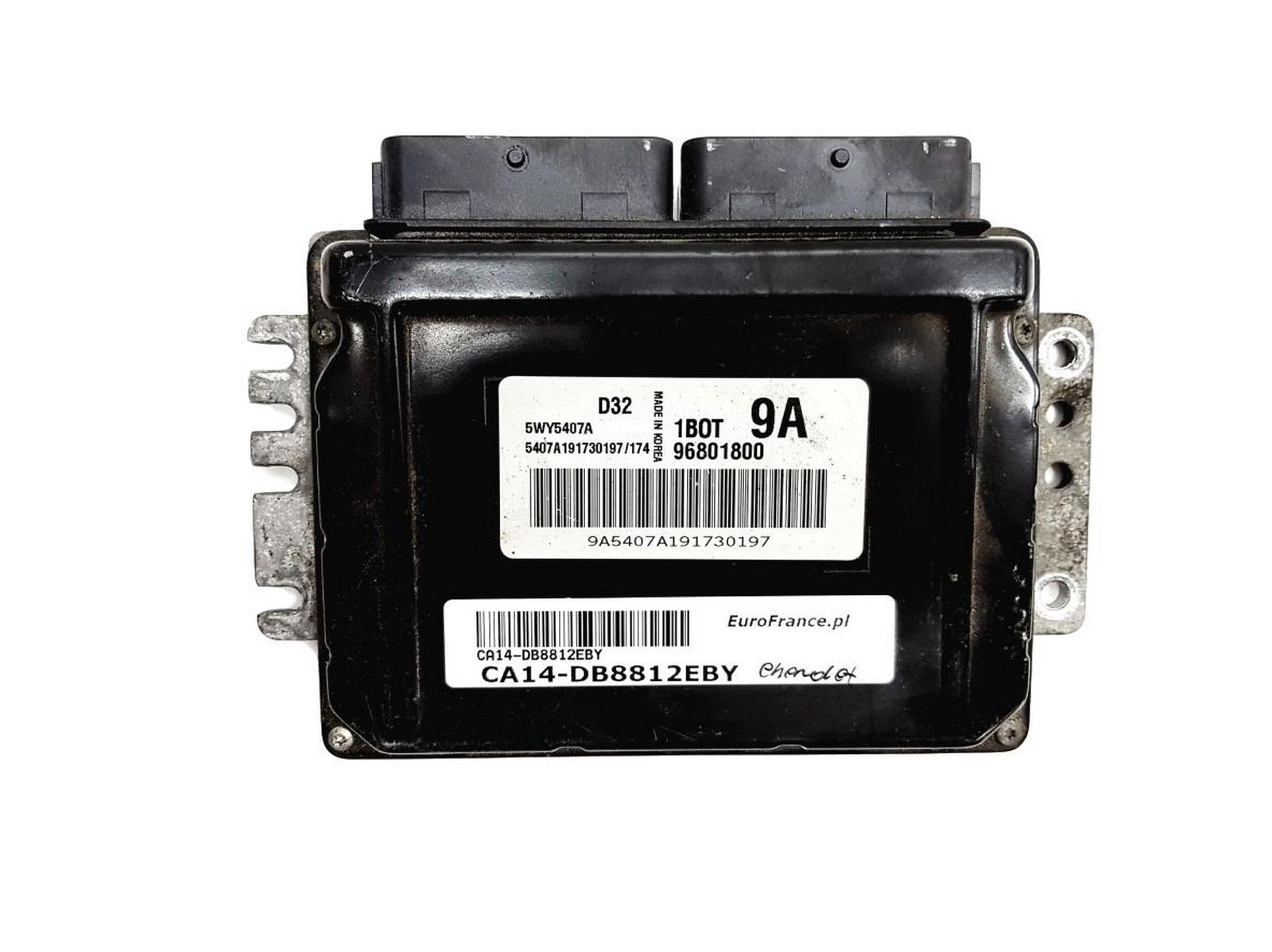 Steuergerät 96801800 5WY5407A D32 1B0T 9A Chevrolet Kemsco 8812 main product photo