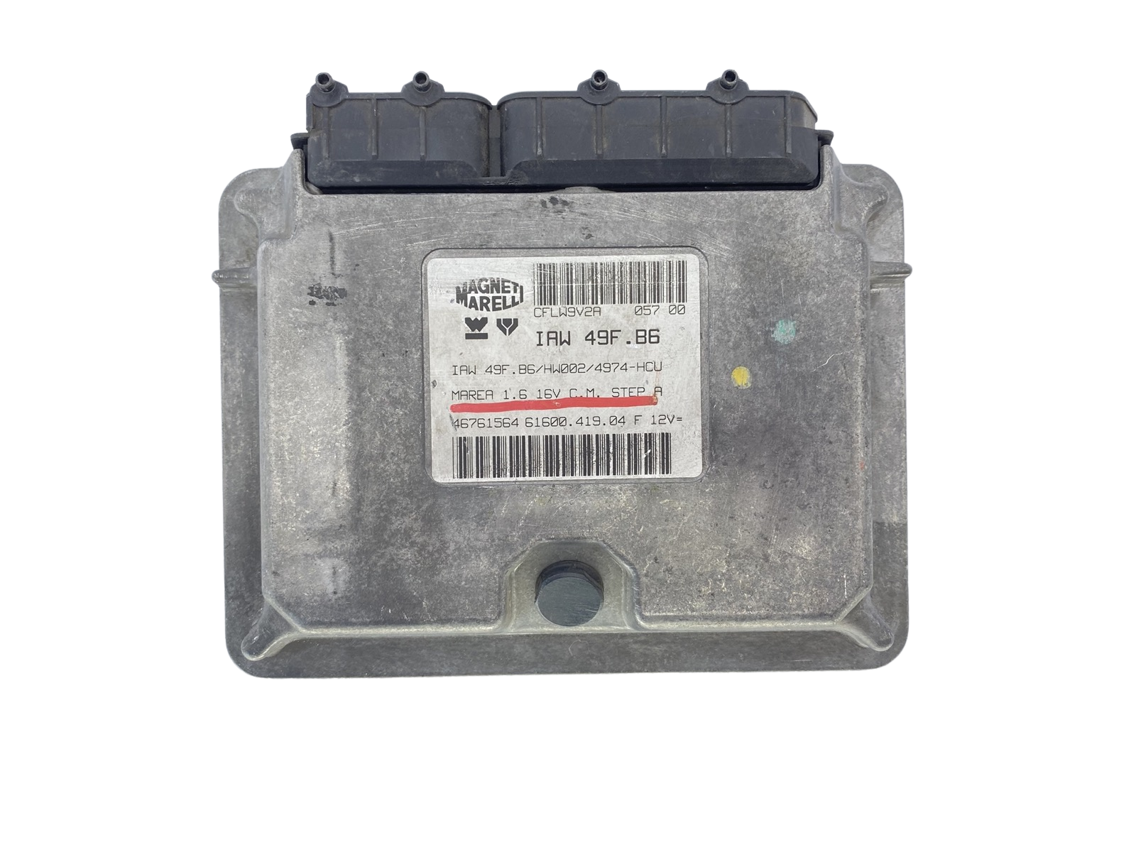 Steuergerät IAW49F.B6 46761564 61600.419.04 Fiat Magneti Marelli 53882 main product photo