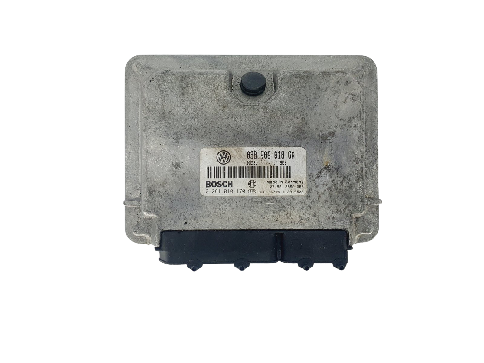 Steuergerät 038906018GA 0281010170 VW Bosch 45243 main product photo