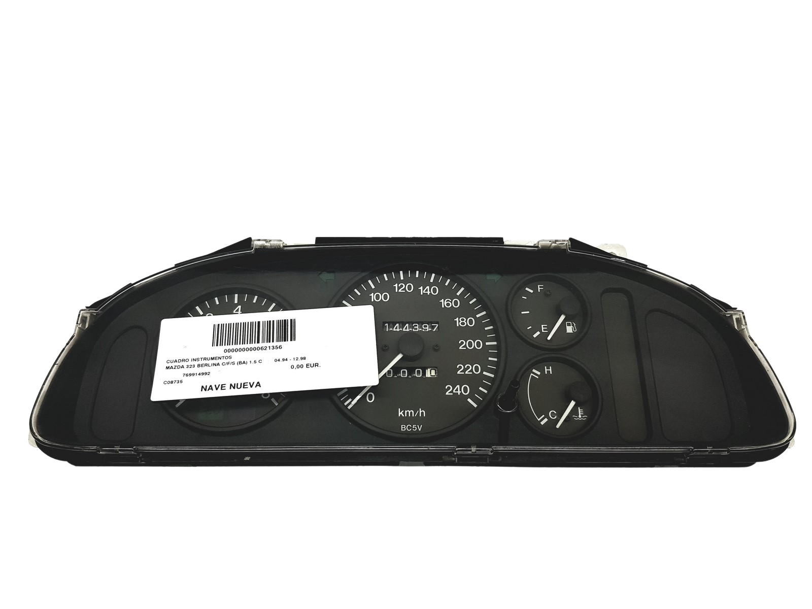 Tacho Kombiinstrument Mazda 323F BE7G55430 69719-070 main product photo