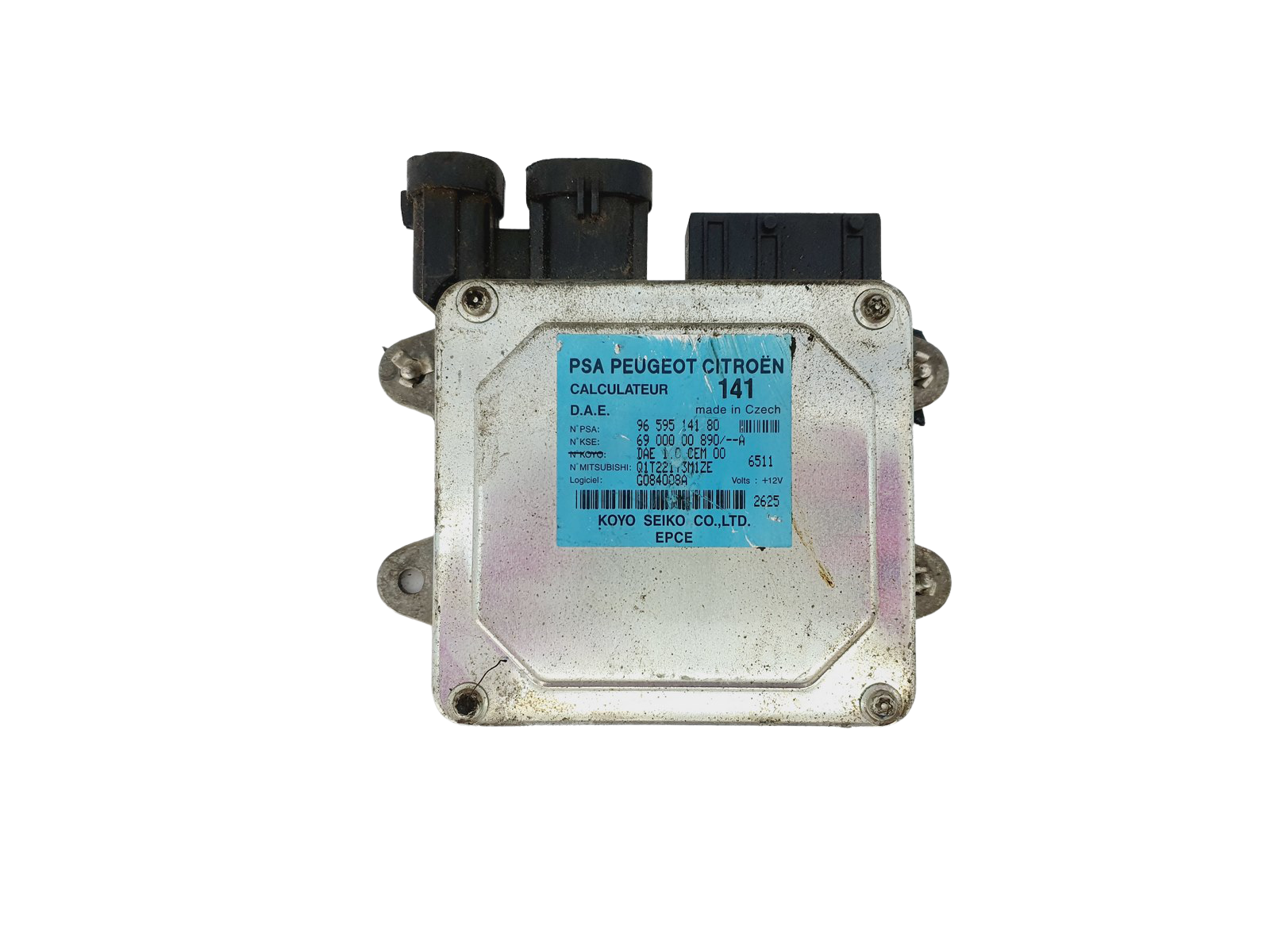 Steuergerät 9659514180 6900000890/--A Q1T22173M1ZE KOYO PSA 37454 main product photo