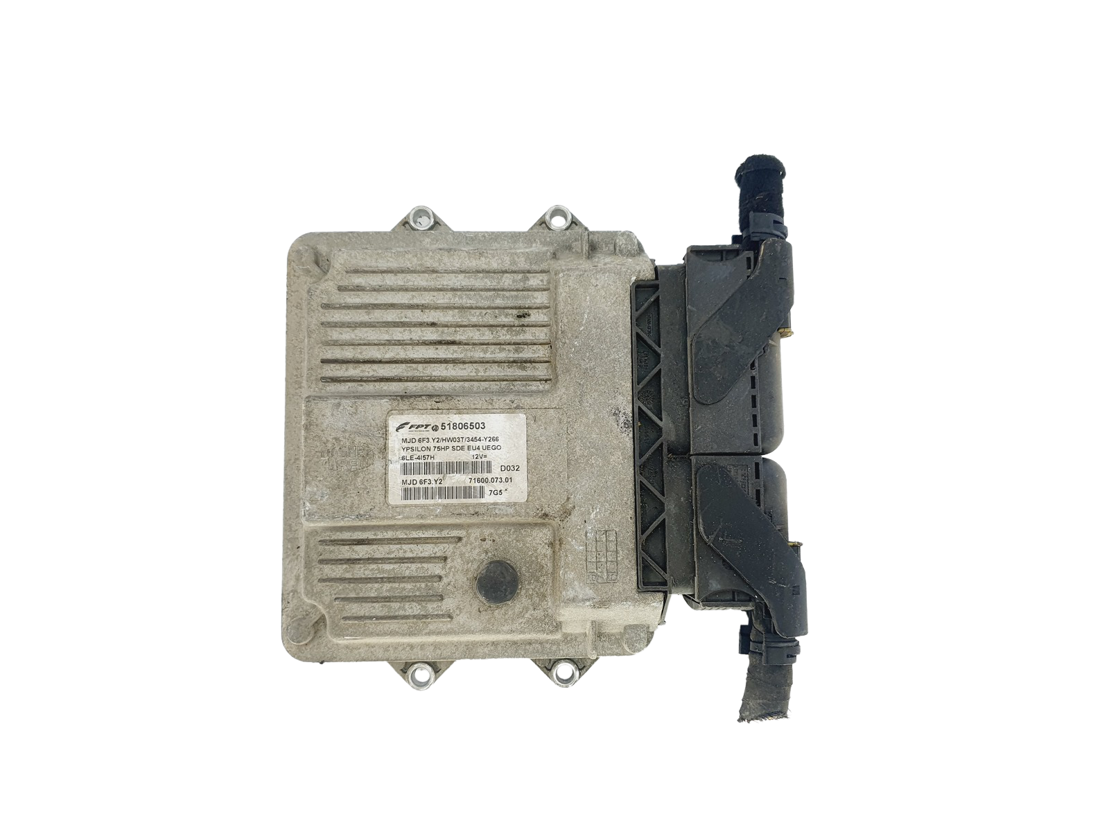 Steuergerät Lancia 51806503 MJD6F3.Y2 Magneti Marelli 35629 main product photo