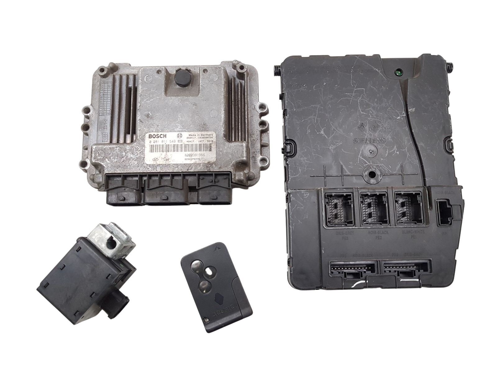 Startset Renault Scenic 2 8200370779 8200309690 8200033233 1.9 DCI main product photo