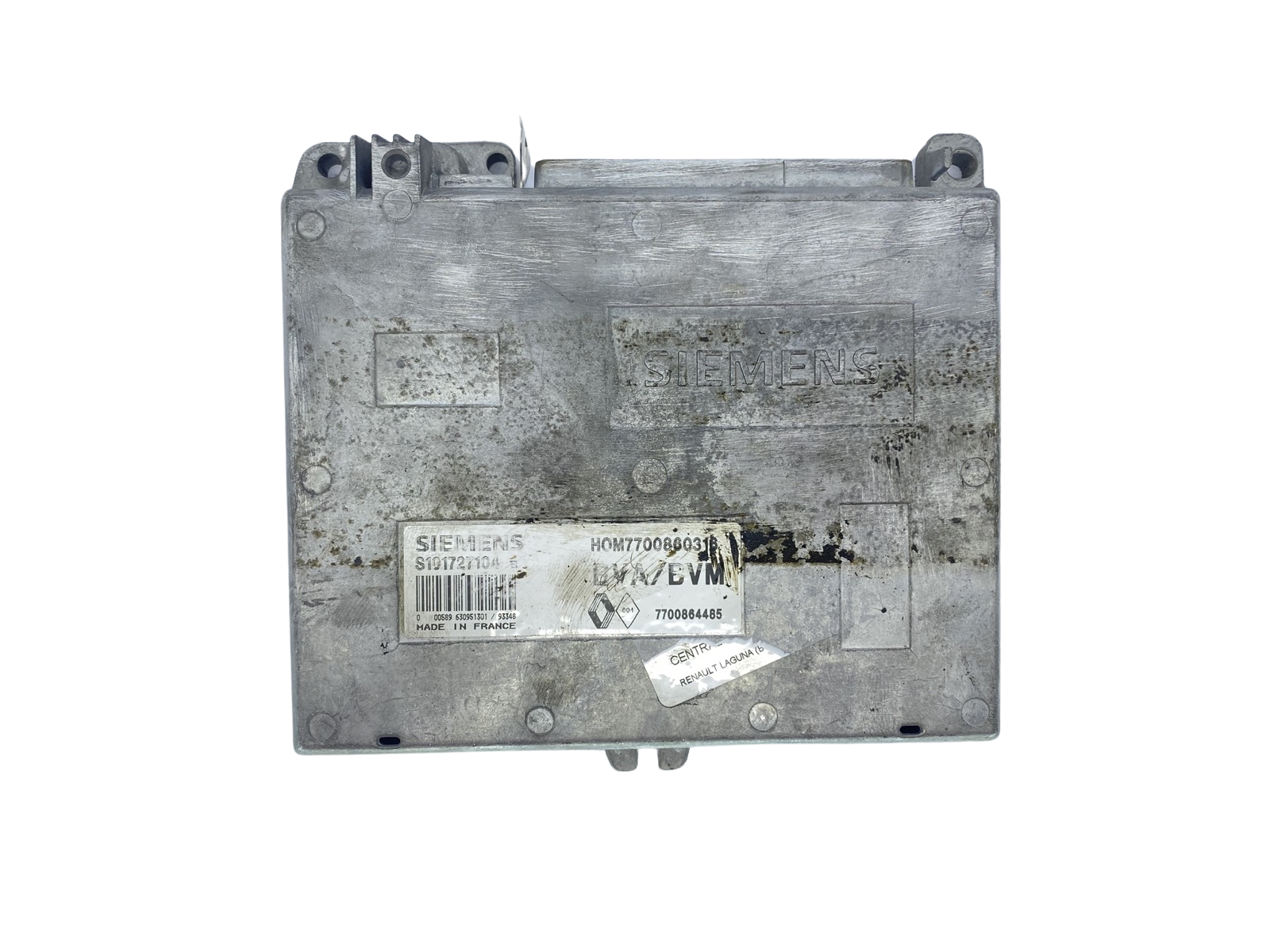 Steuergerät 7700860316 7700864485 S101727104B Renault Siemens 62626 main product photo