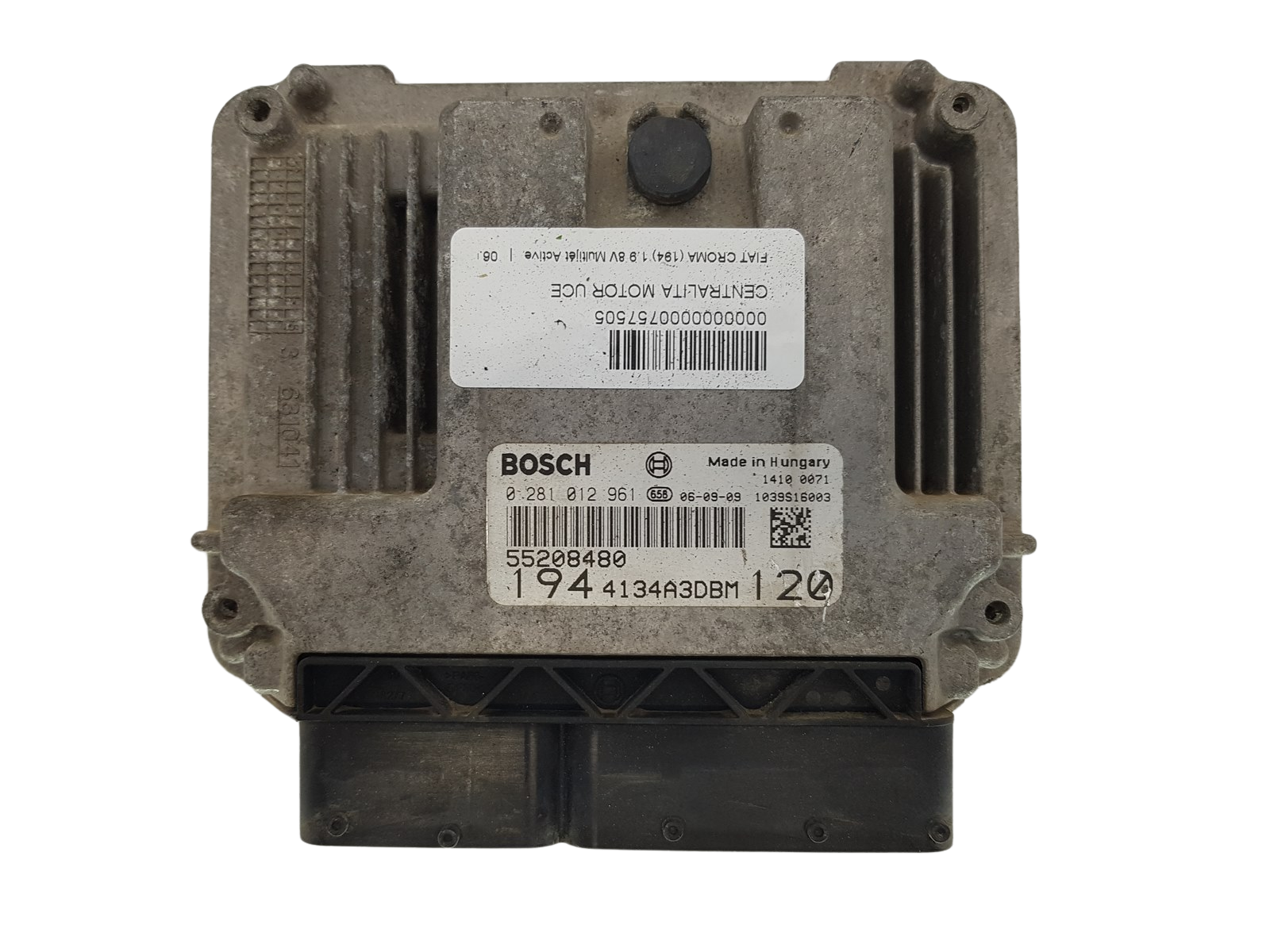 Steuergerät 0281012961 55208480 4134A3DBM Fiat Bosch 2892 main product photo