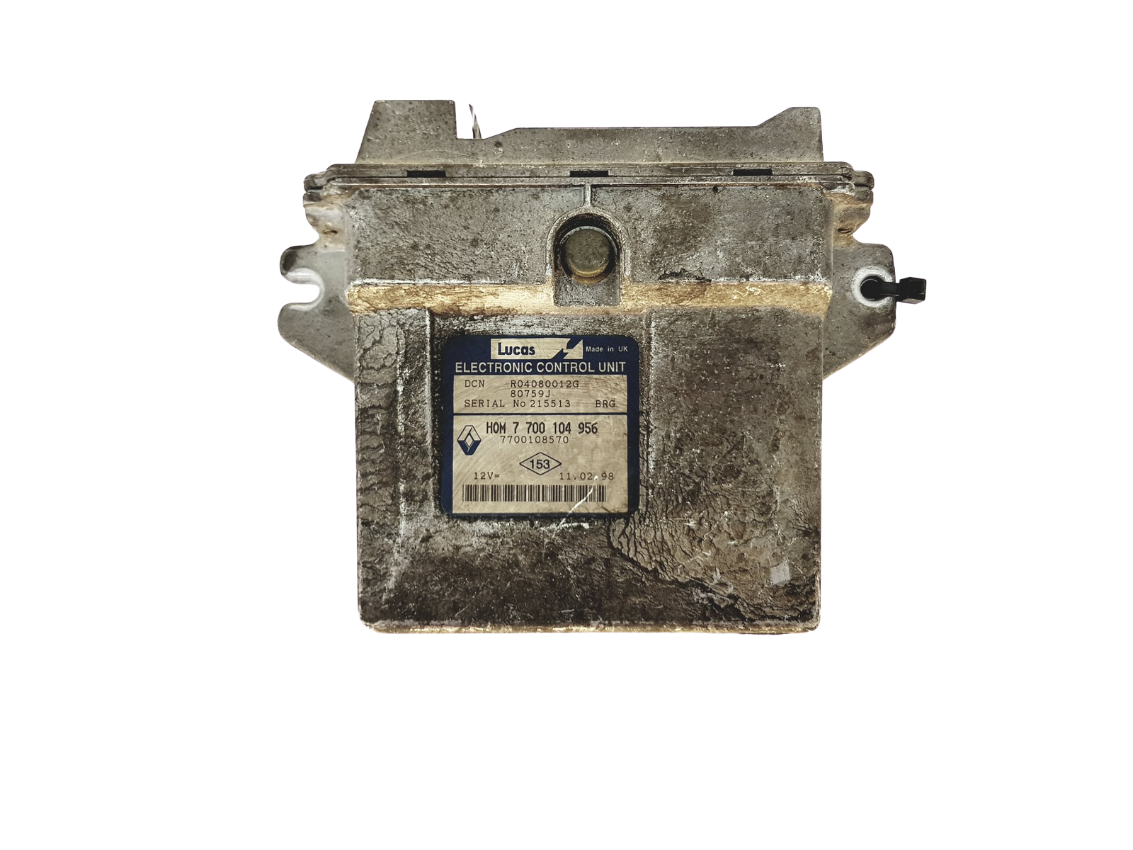 Steuergerät 7700104956 7700108570 R04080012G Renault Lucas 24588 main product photo