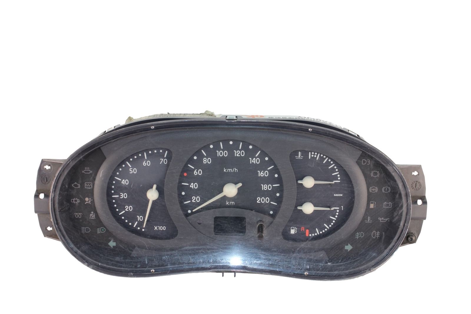 Tacho kombiinstrument Renault Clio II 7700410432G 1759 main product photo