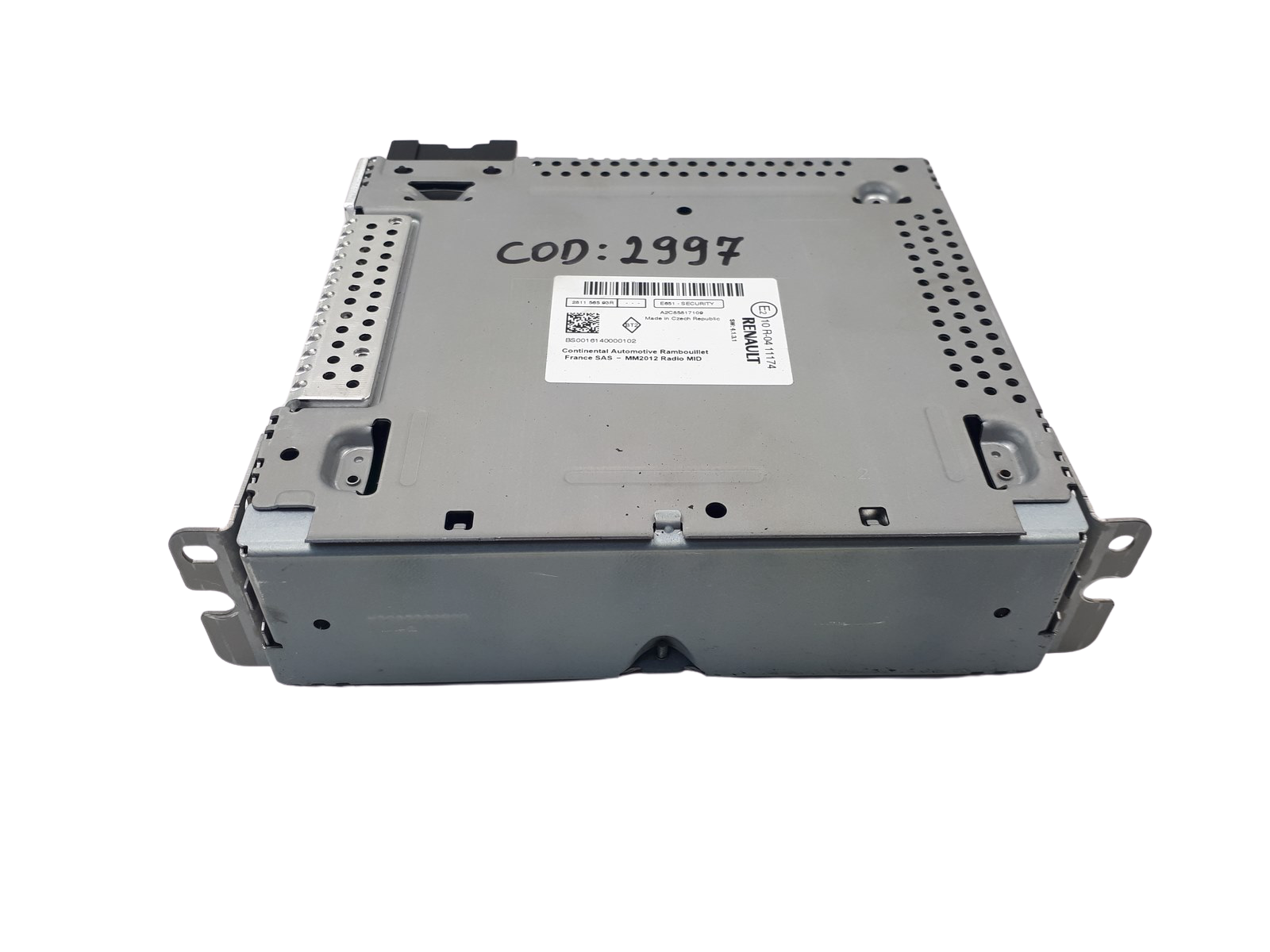 Autoradio Sat Navi Renault Trafic 3 281156593R 2997 main product photo