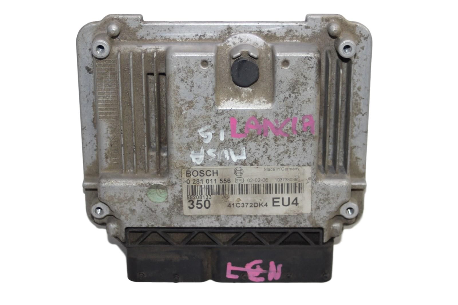 Motorsteuerung 55208133 0281011556 Lancia main product photo