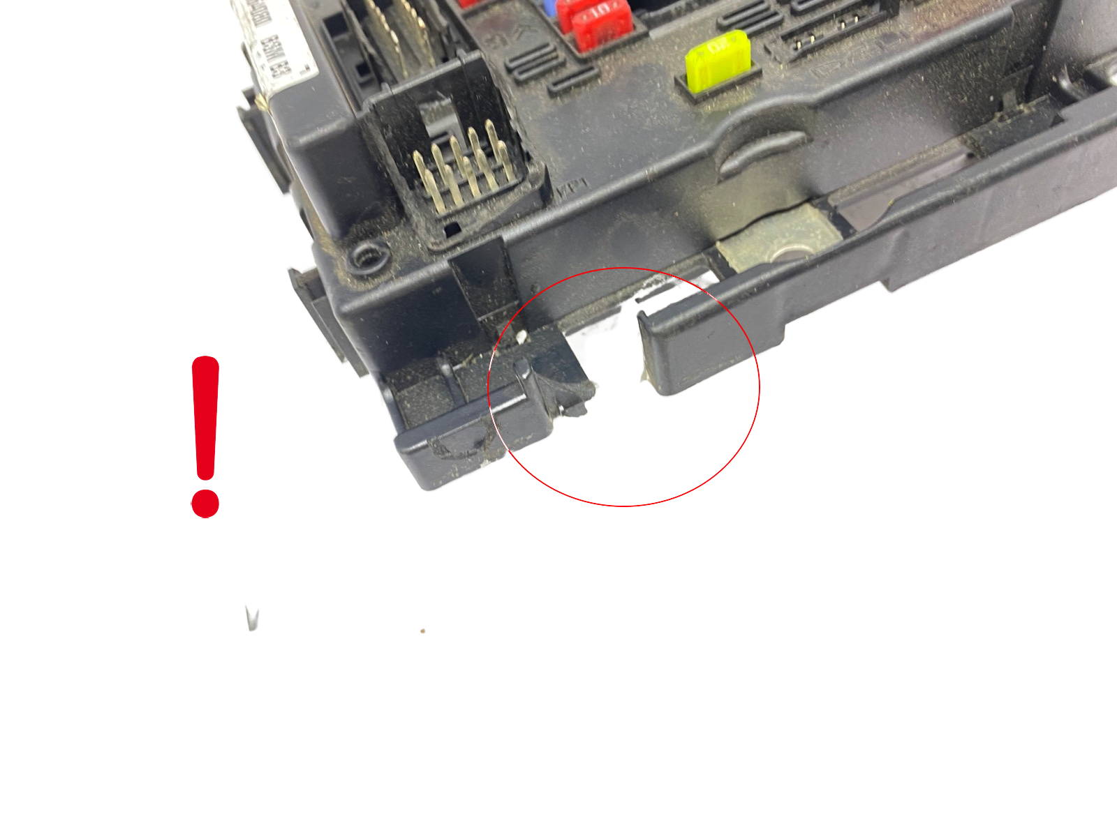 Steuergerät BSM B3 9650664080 PSA Delphi 59366 main product photo