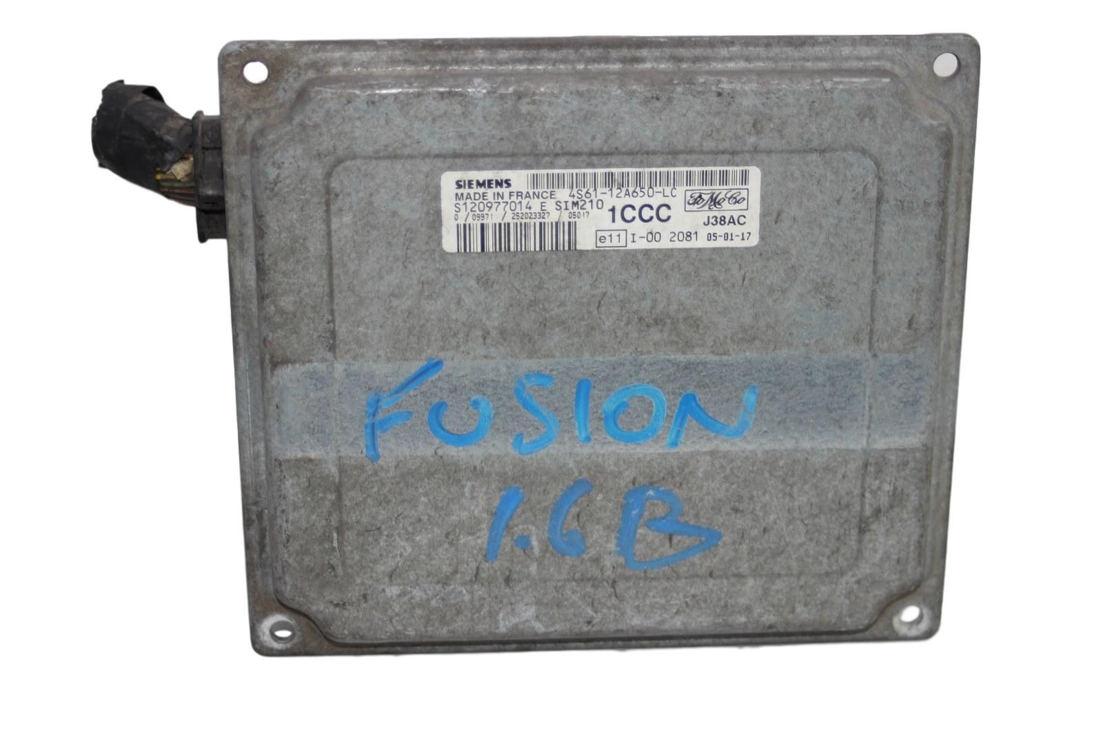 Motorsteuerung 4S61-12A650-LC S120977014E Ford main product photo