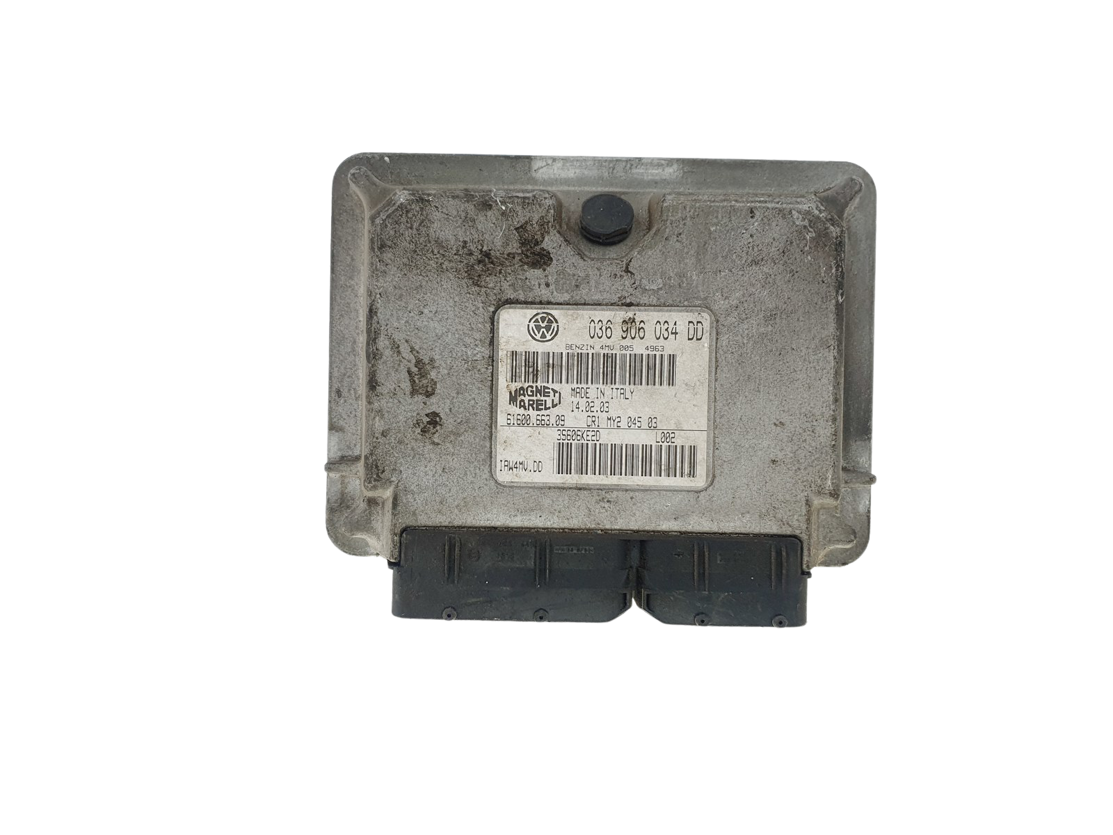 Steuergerät VW 036906034DD IAW4MV.DD Magneti Marelli 41820 main product photo