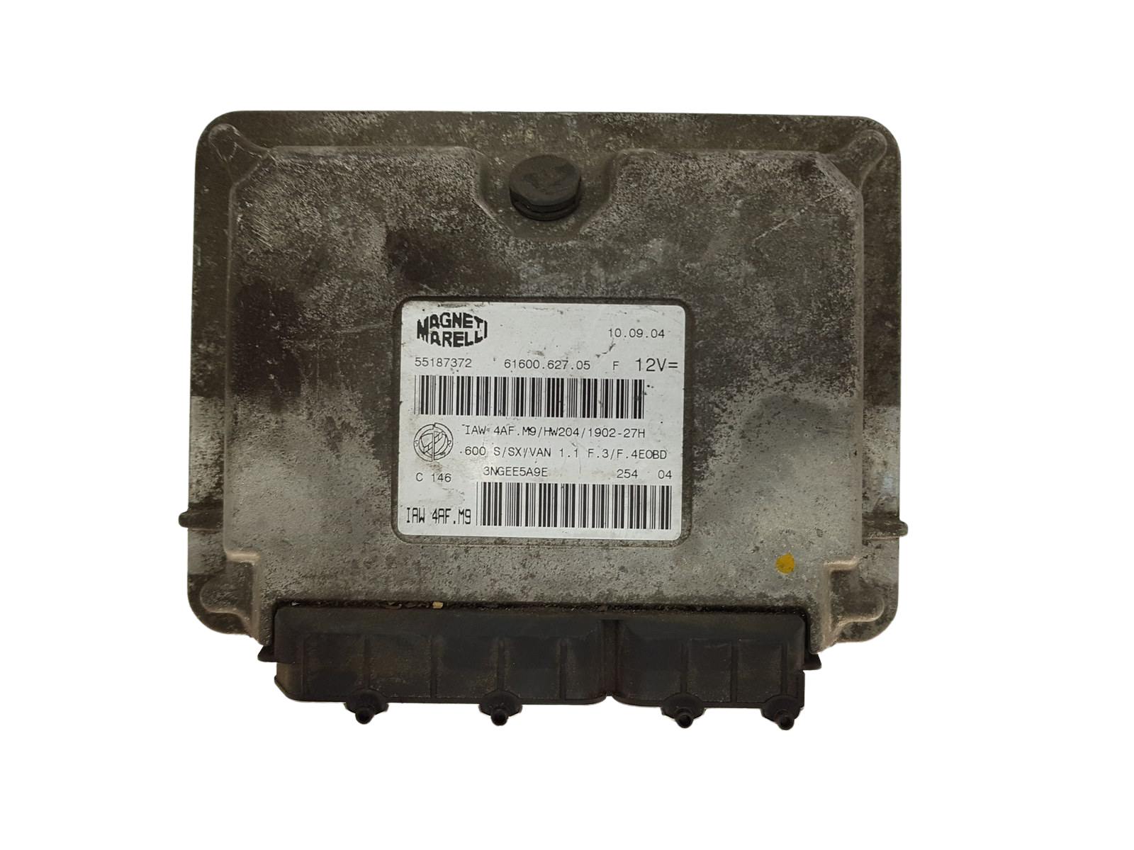 Steuergerät IAW.4AF.M9 55187372 61600.627.05 Fiat Magneti Marelli 14229 main product photo