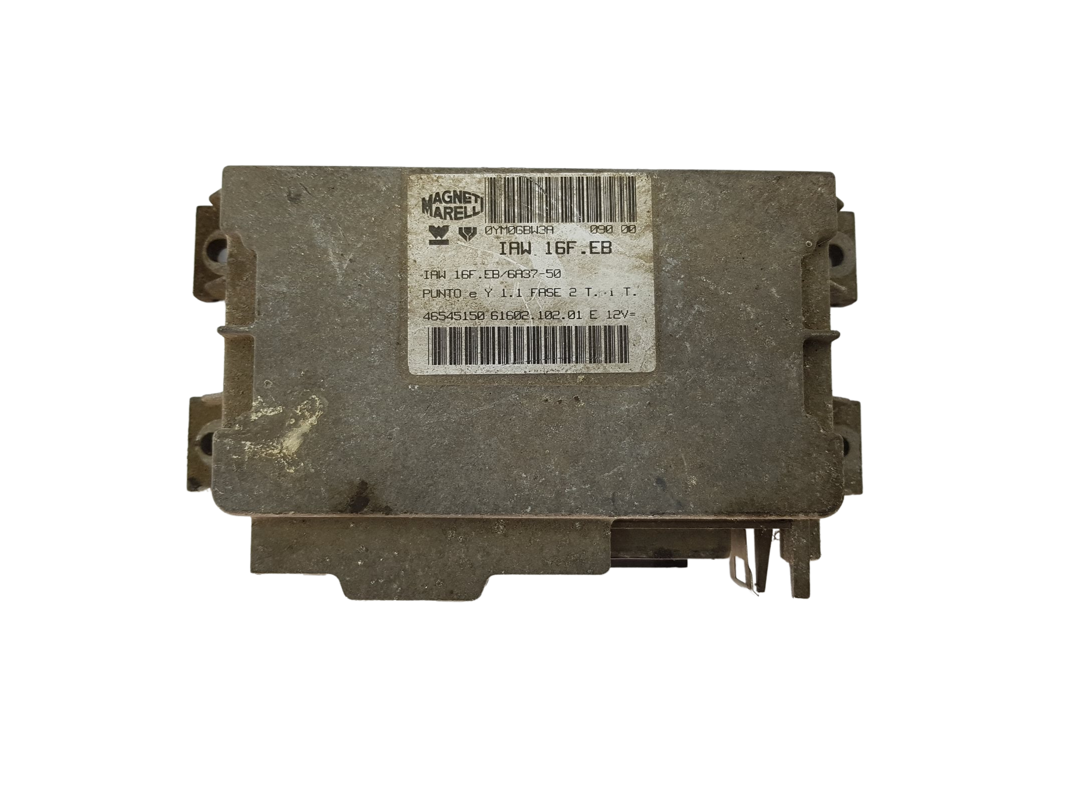 Steuergerät IAW16F.EB 46545150 61602.102.01 Fiat Magneti Marelli 16205 main product photo