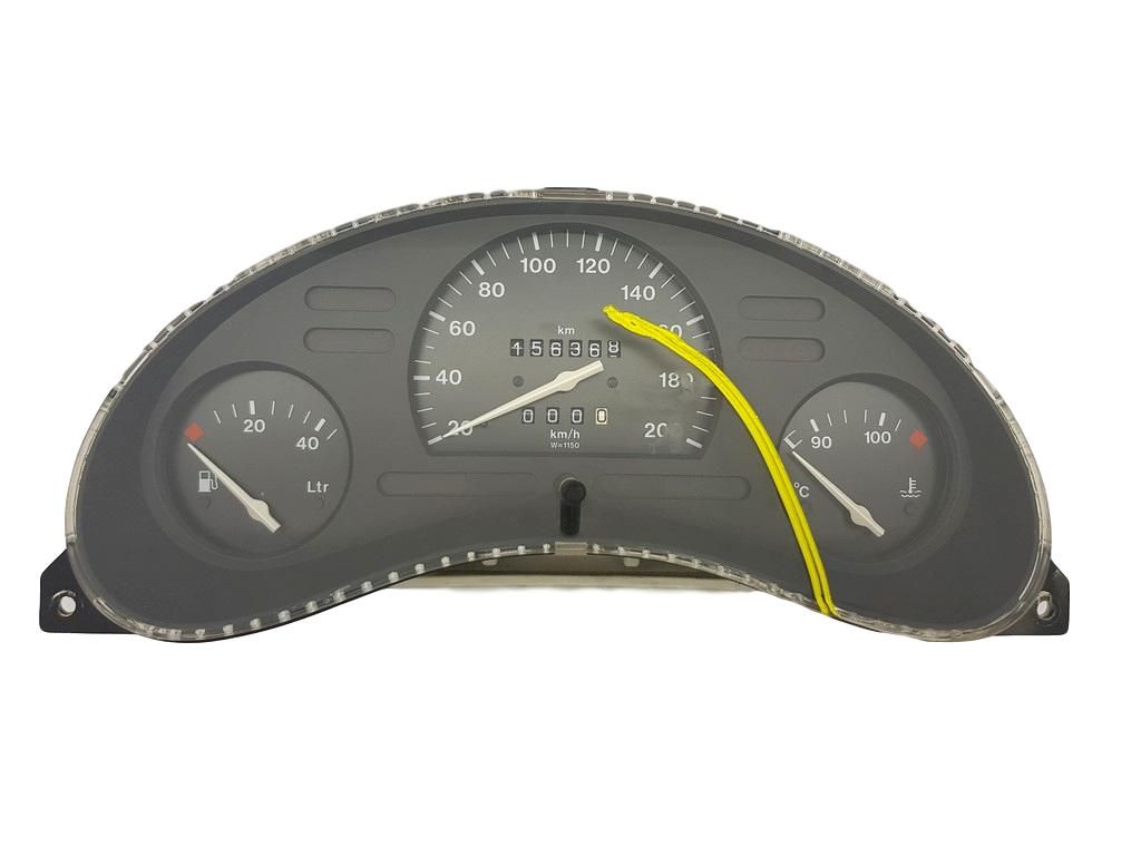 Tacho Kombiinstrument Opel Corsa B 90386322 81117760 9158 main product photo
