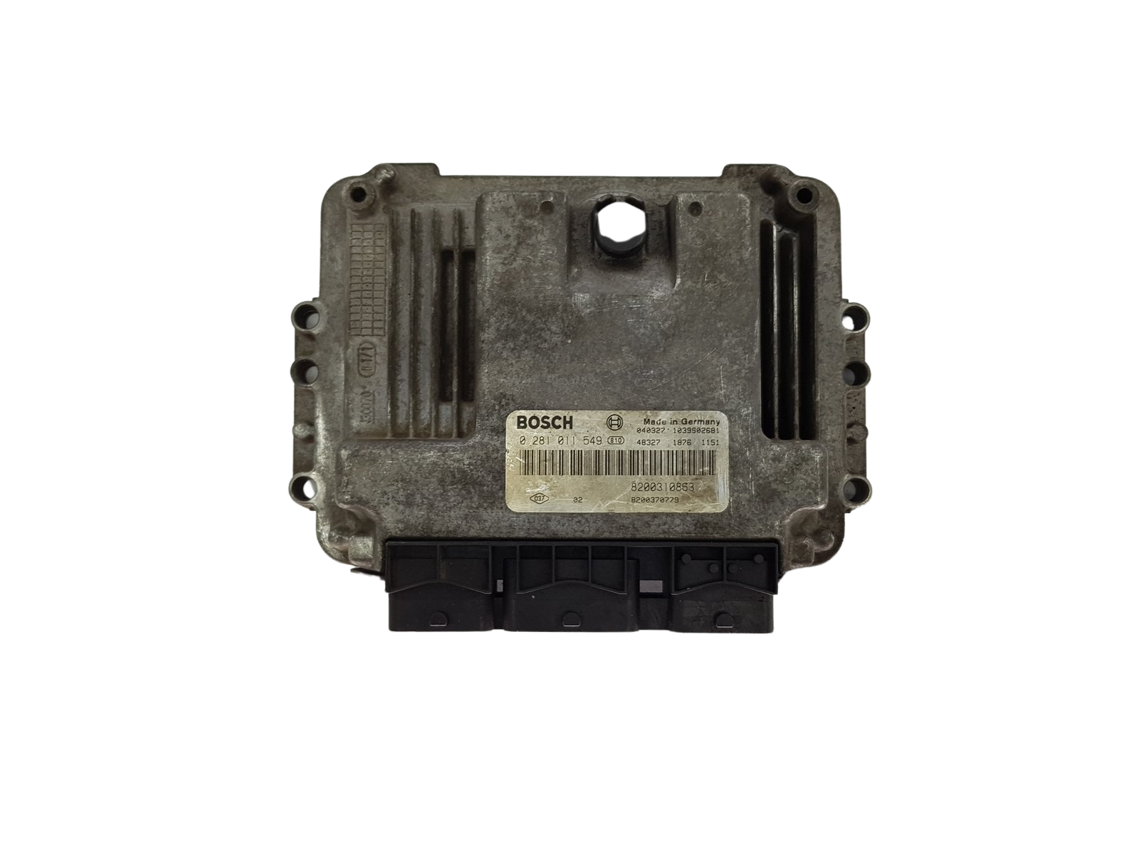 Steuergerät 0281011549 8200310863 8200370779 Renault Bosch 18604 main product photo