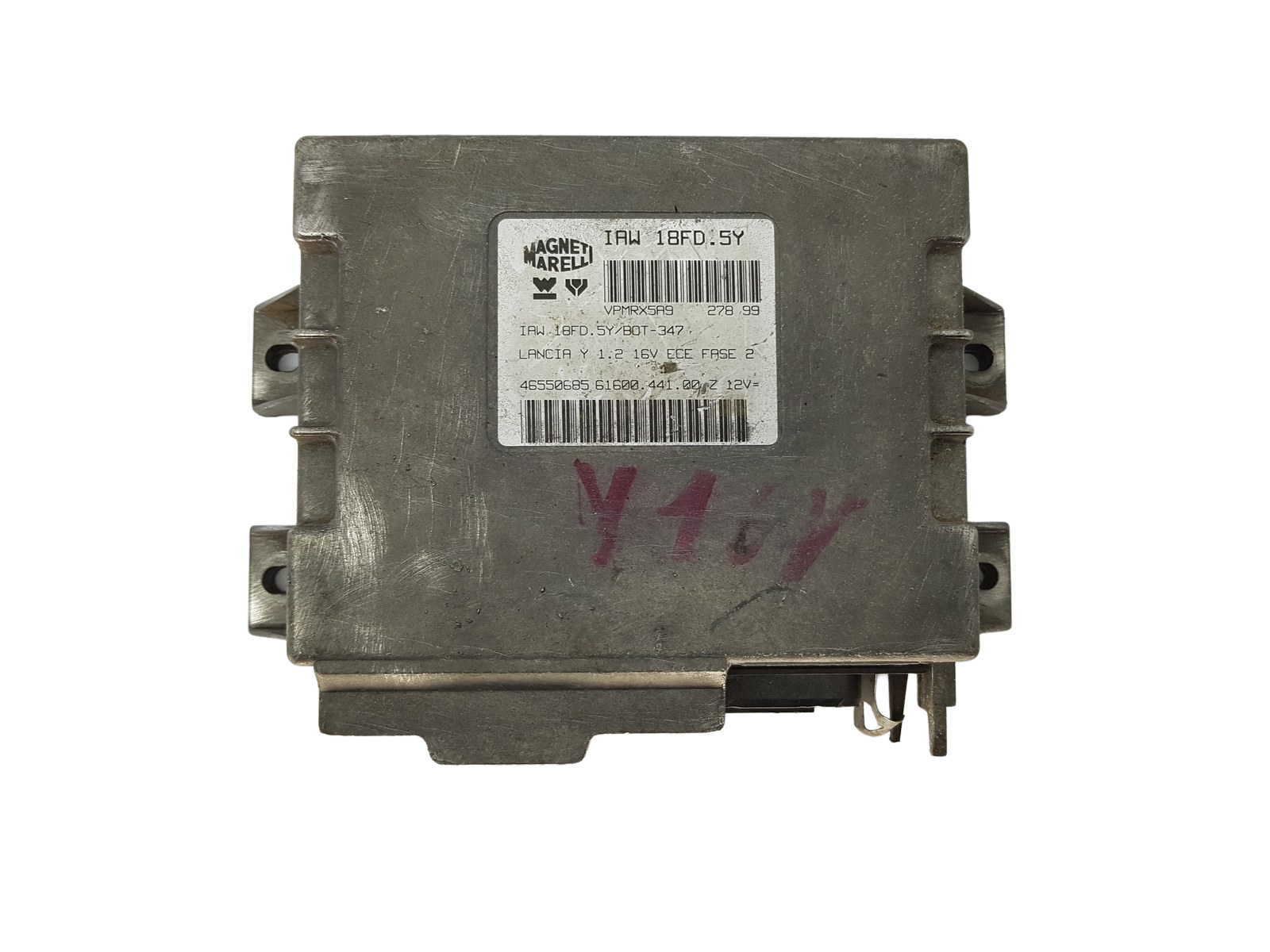 Steuergerät 46550685 IAW18FD.5Y 61600.441.00 Lancia Bosch 15841 main product photo