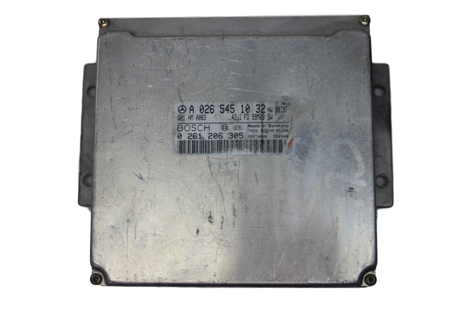 Motorsteuerung A0265451032 0261206305 Mercedes main product photo