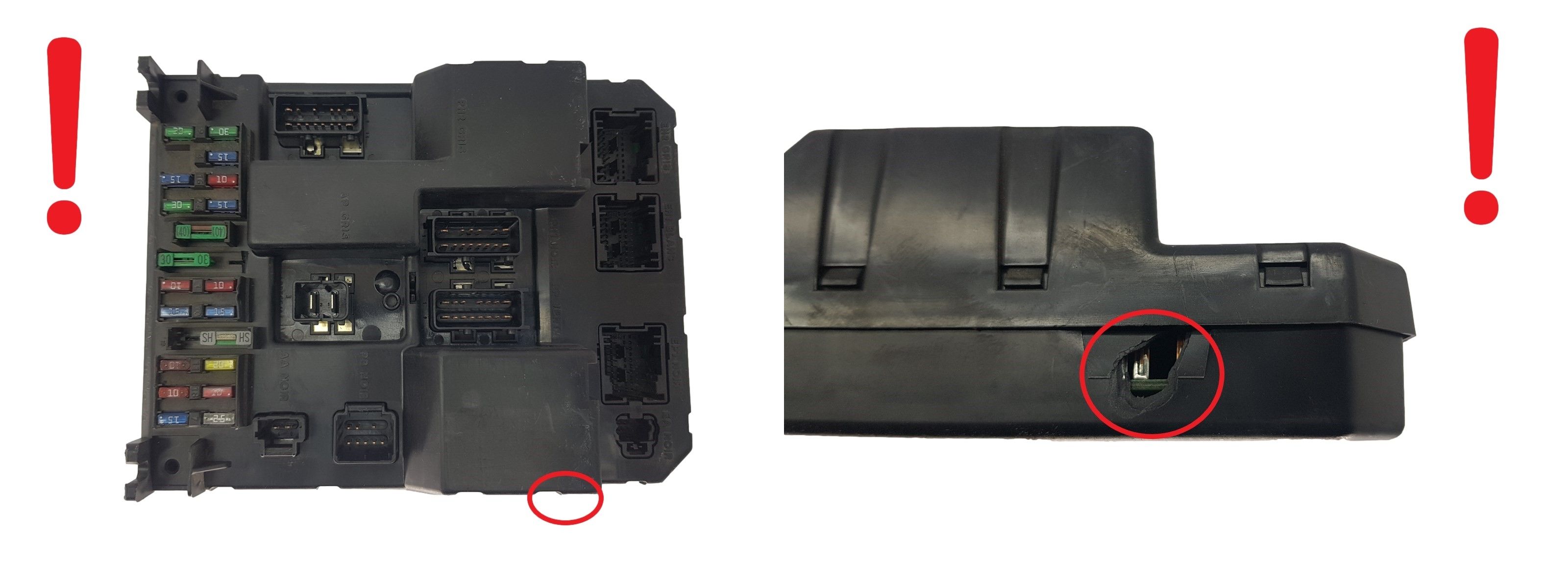 Steuergerät BSI K02-00 9651197080 9651197780 PSA Valeo 1981 main product photo