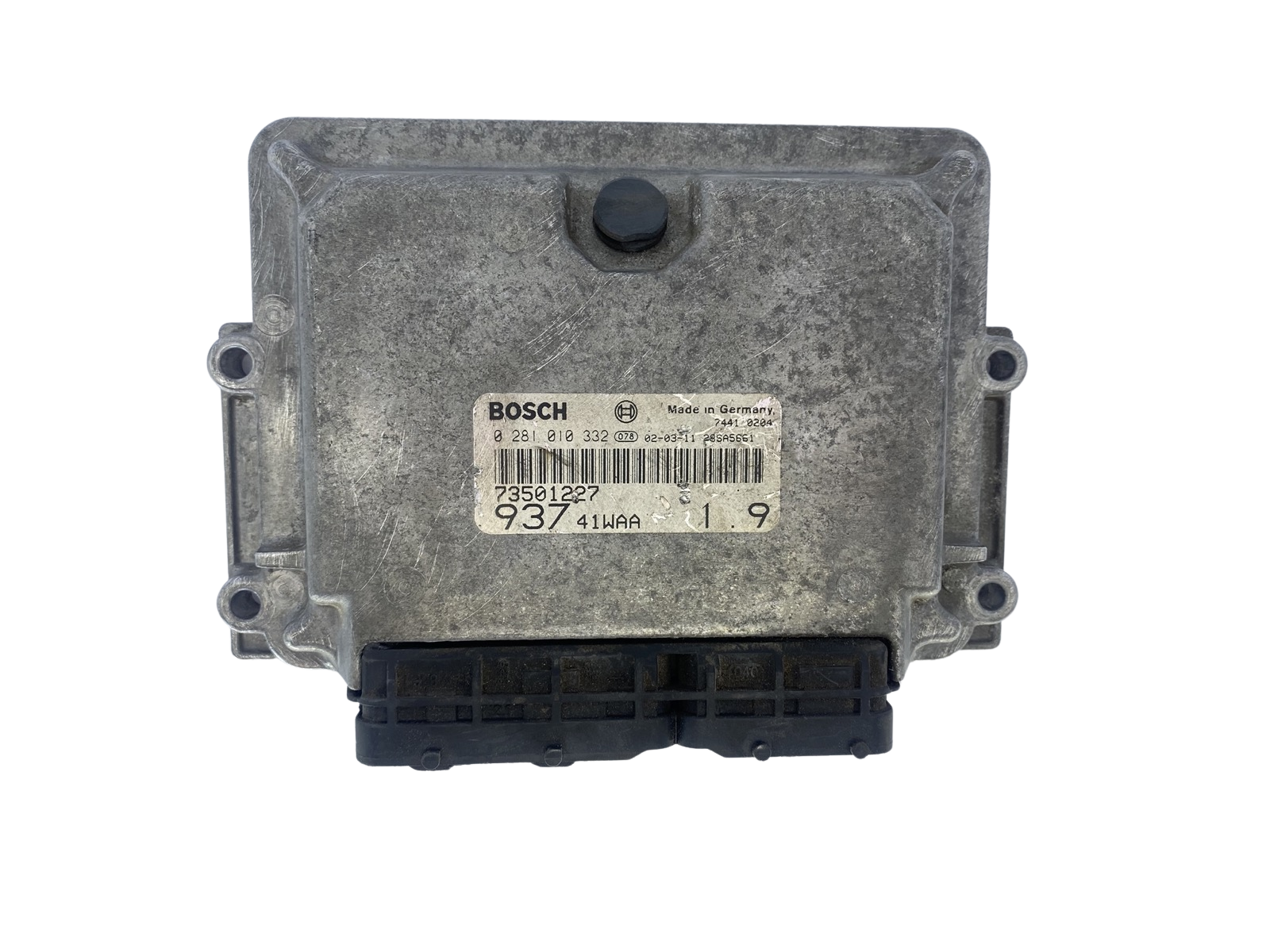 Steuergerät 73501227 0281010332 93741WAA Alfa Romeo Bosch 50279 main product photo