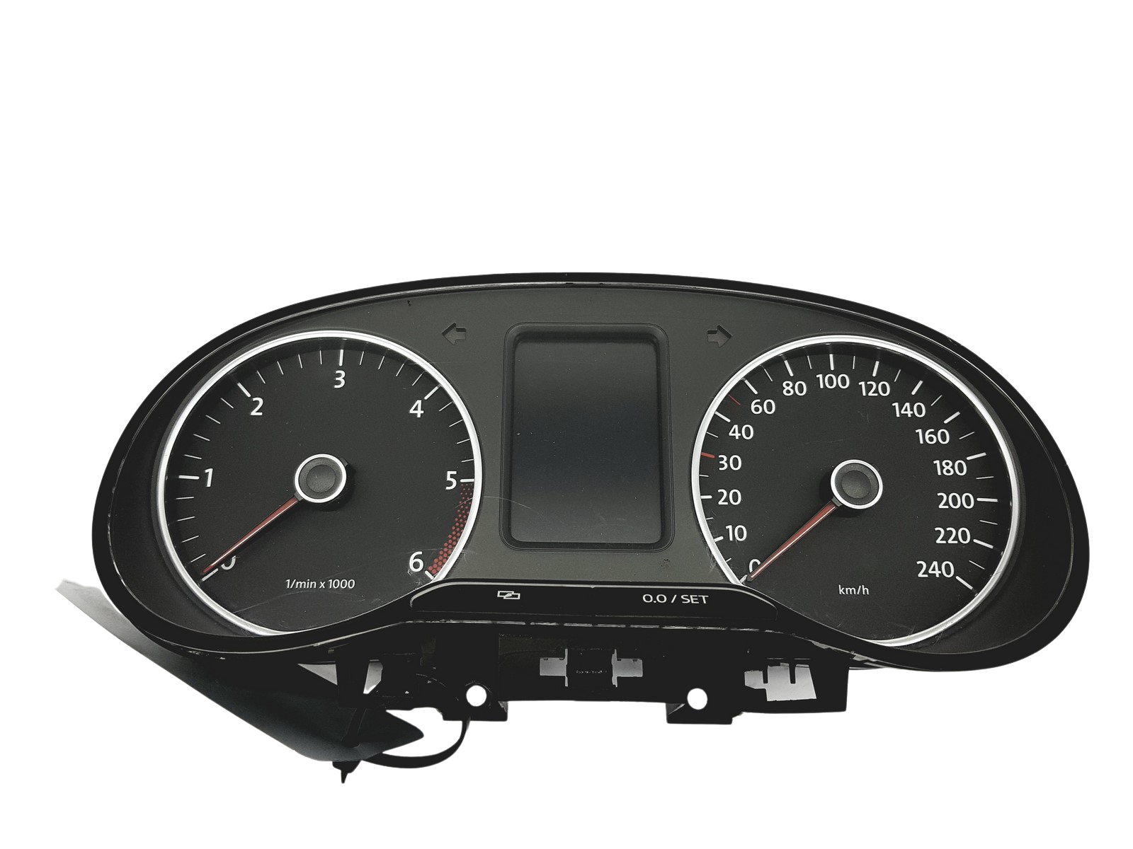 Tacho Kombiinstrument VW Polo 6R 6R0920861F 51960 main product photo