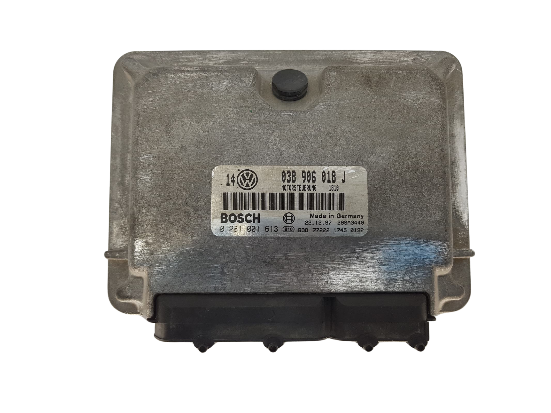 Steuergerät 038906018J 0281001613 VW Bosch 3019 main product photo