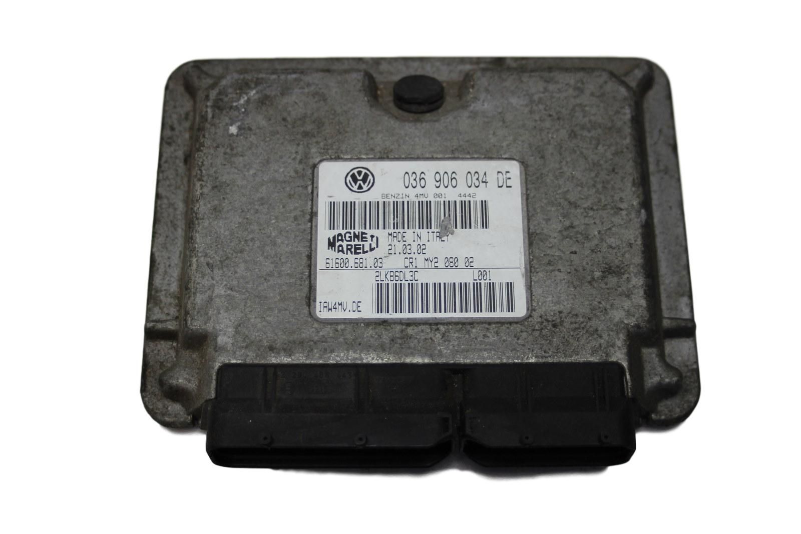 Motorsteuerung 036906034DE IAW4MV.DE VW main product photo