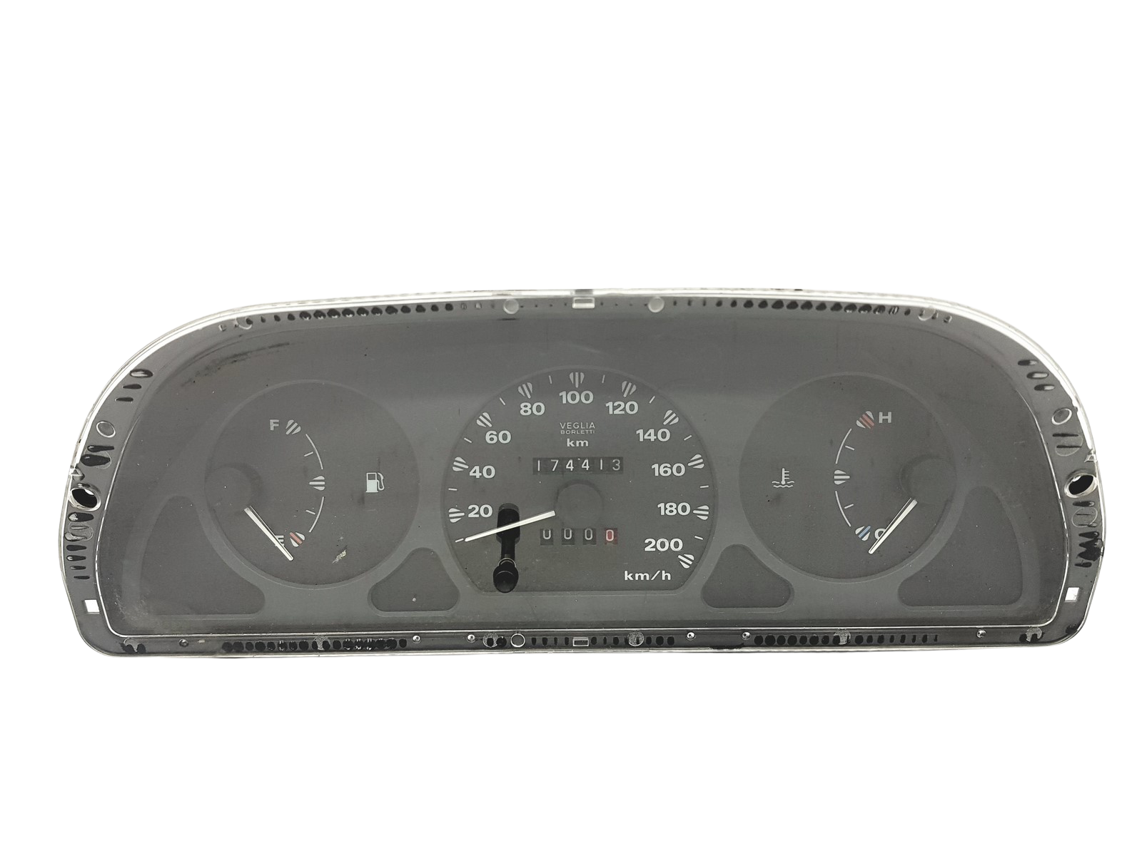 Tacho Kombiinstrument Fiat Palio Siena 46551091 06063189901 40280 main product photo