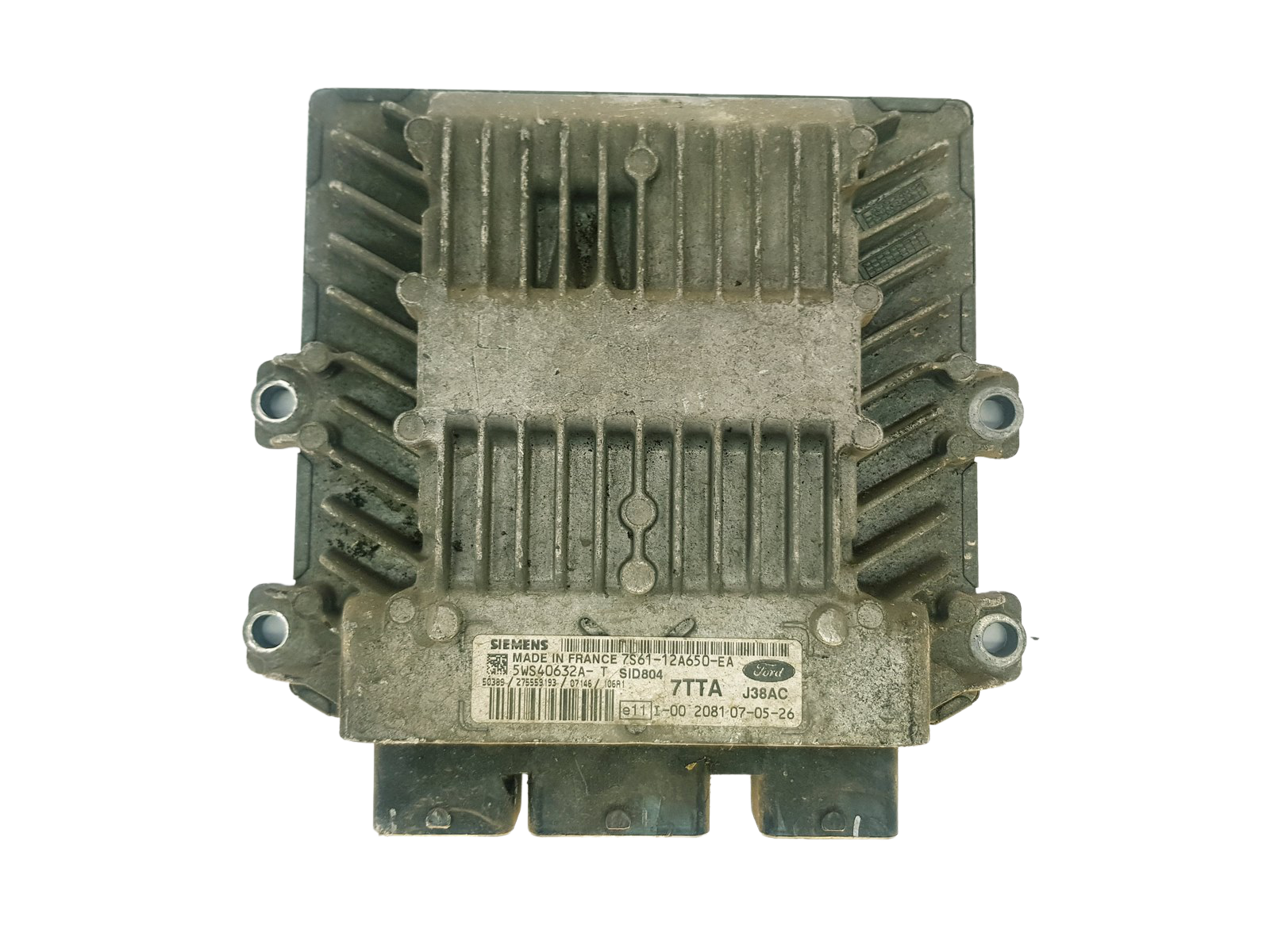 Steuergerät 7S61-12A650-EA 5WS40632A-T SID 804 Ford Siemens 33345 main product photo