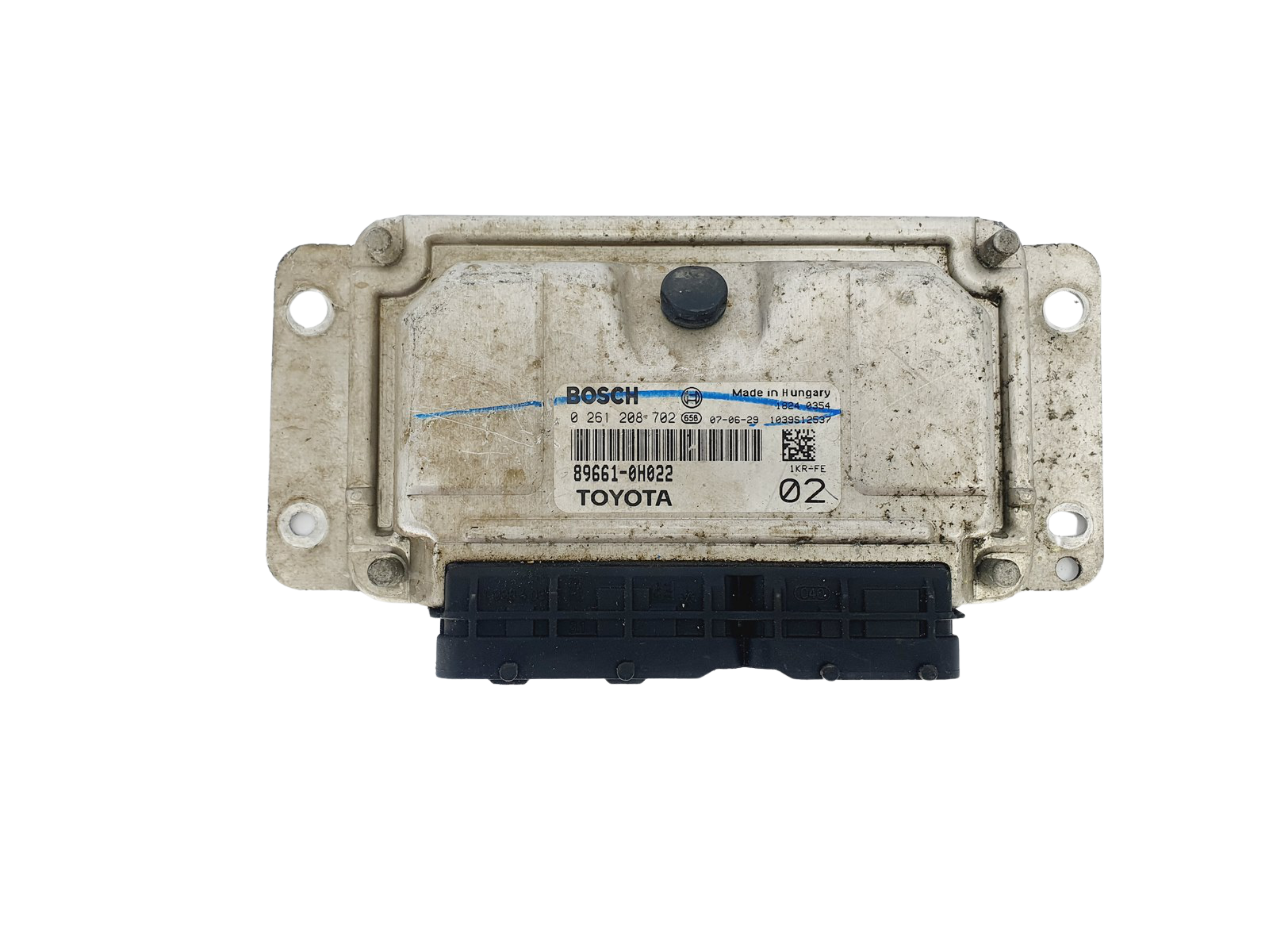 Steuergerät PSA Toyota 89661-0H022 0261208702 Bosch 39298 main product photo