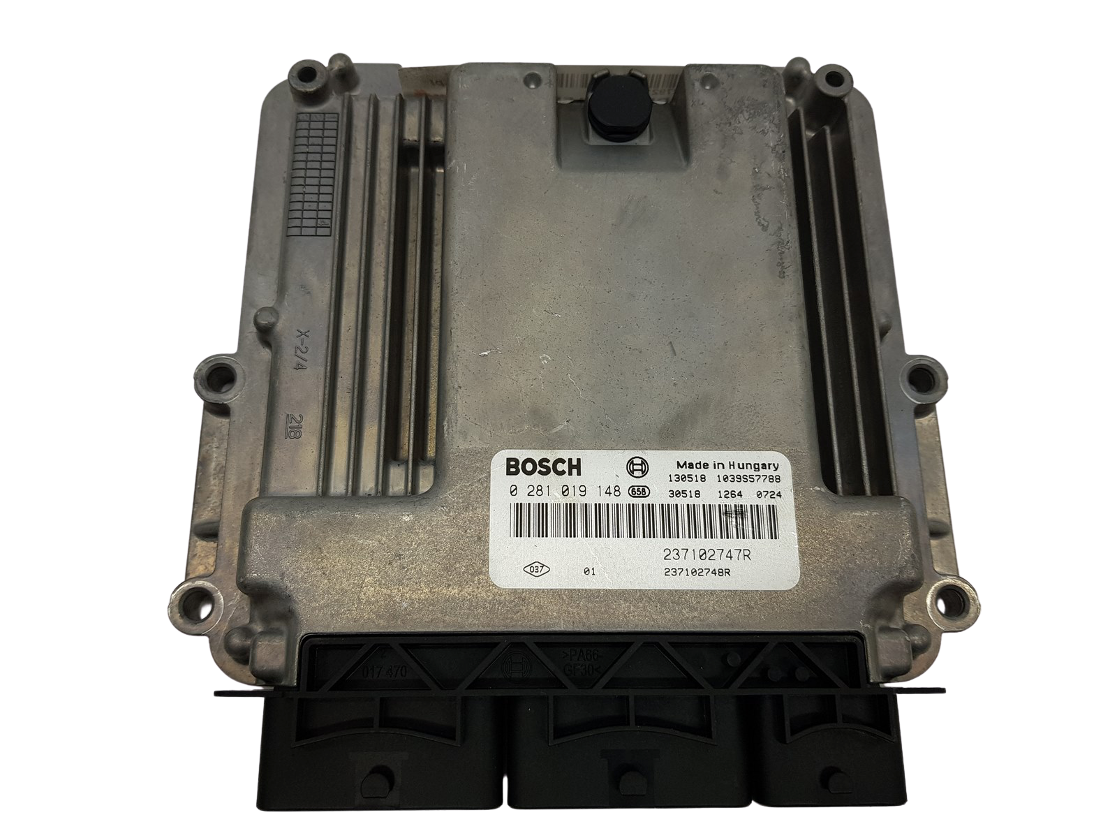 Steuergerät 0281019148 237102748R 237102747R Renault Bosch 27921 main product photo