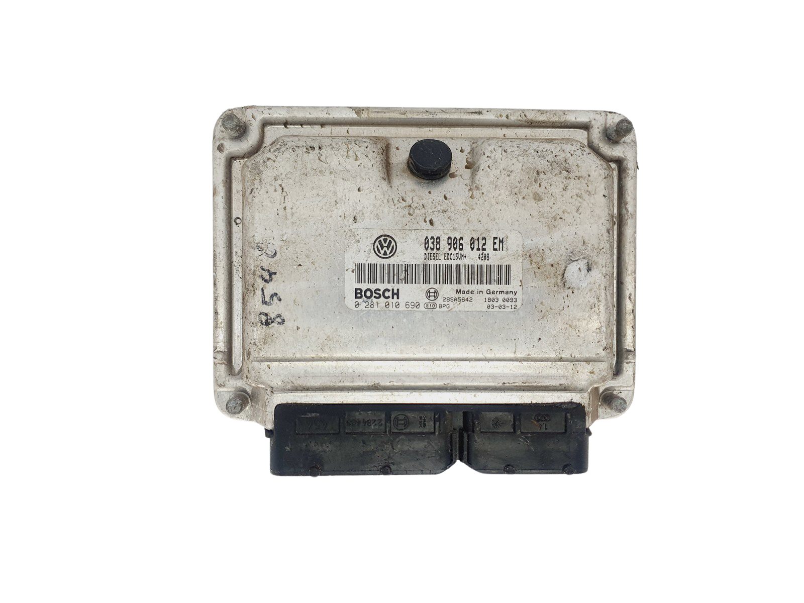 Steuergerät 038906012EM 0281010690 Seat Bosch 44866 main product photo