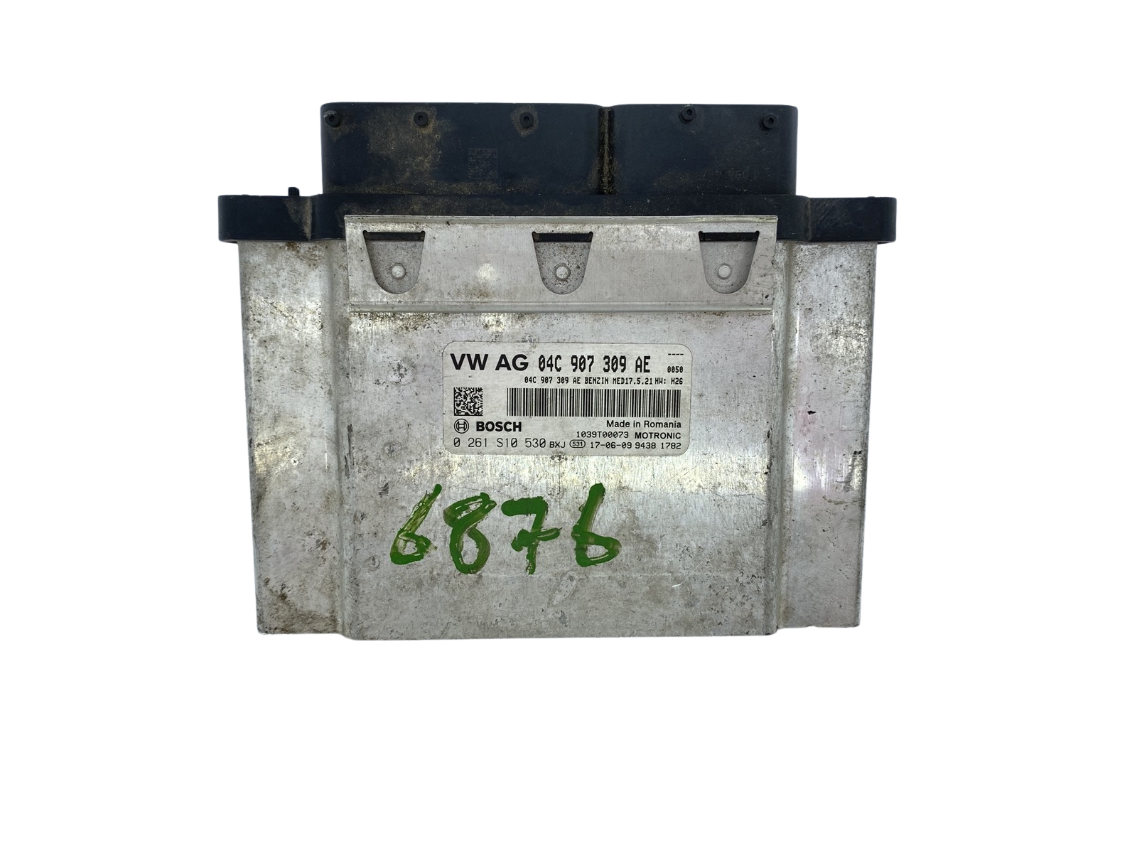 Steuergerät 04C907309AE 0261S10530 VW Bosch 59421 main product photo