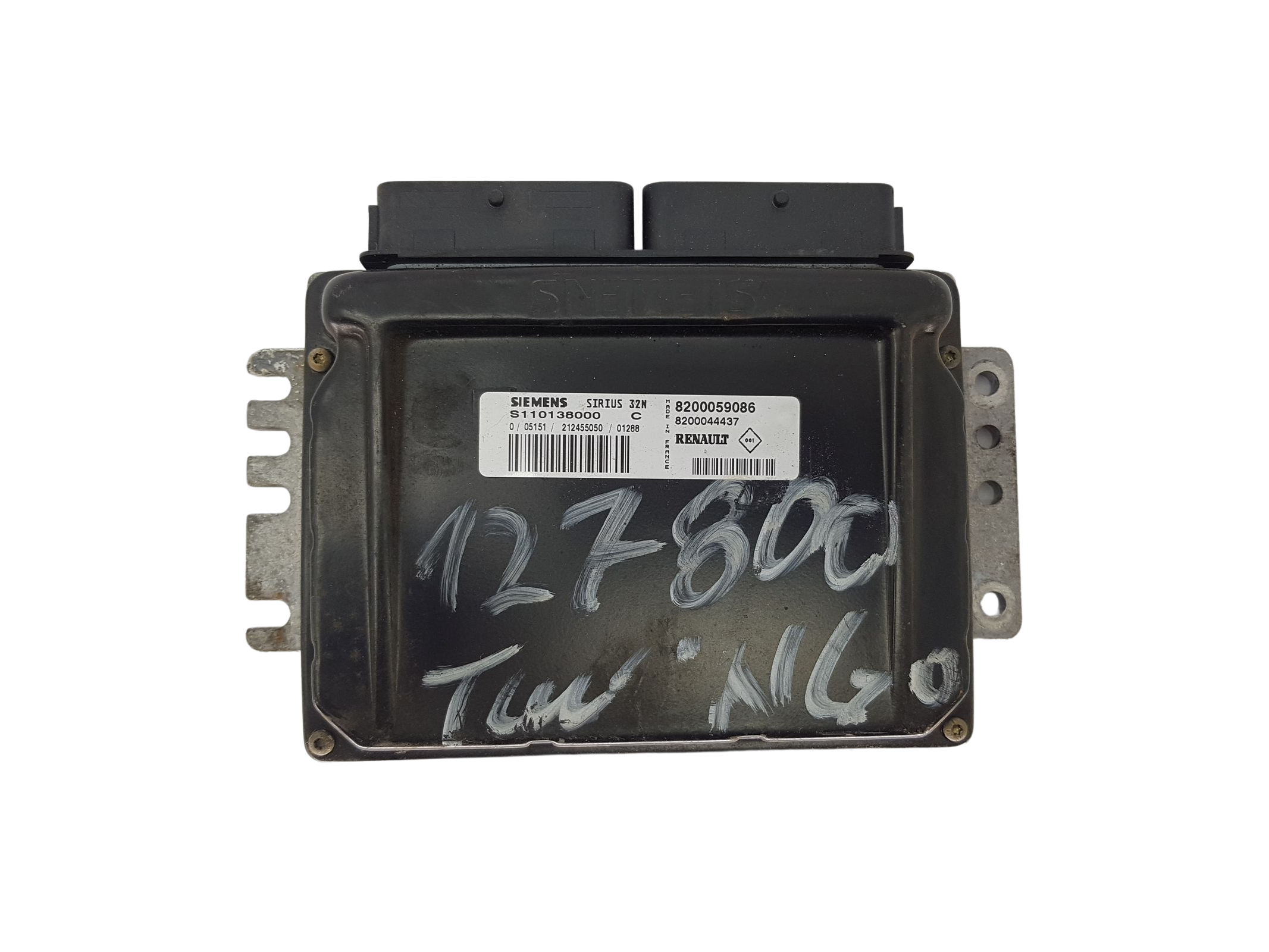 Steuergerät S110138000C 8200059086 8200044437 Renault Siemens 19255 main product photo