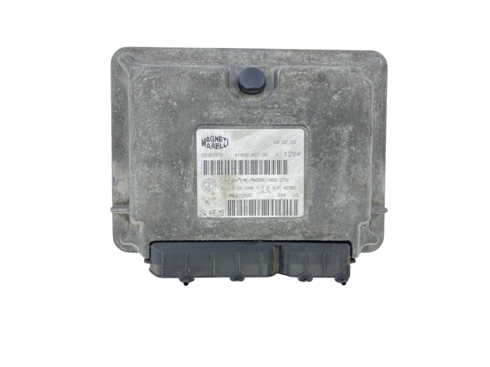 Steuergerät IAW4AF.M9 55187372 61600.627.05 Fiat Magneti Marelli 54168 main product photo