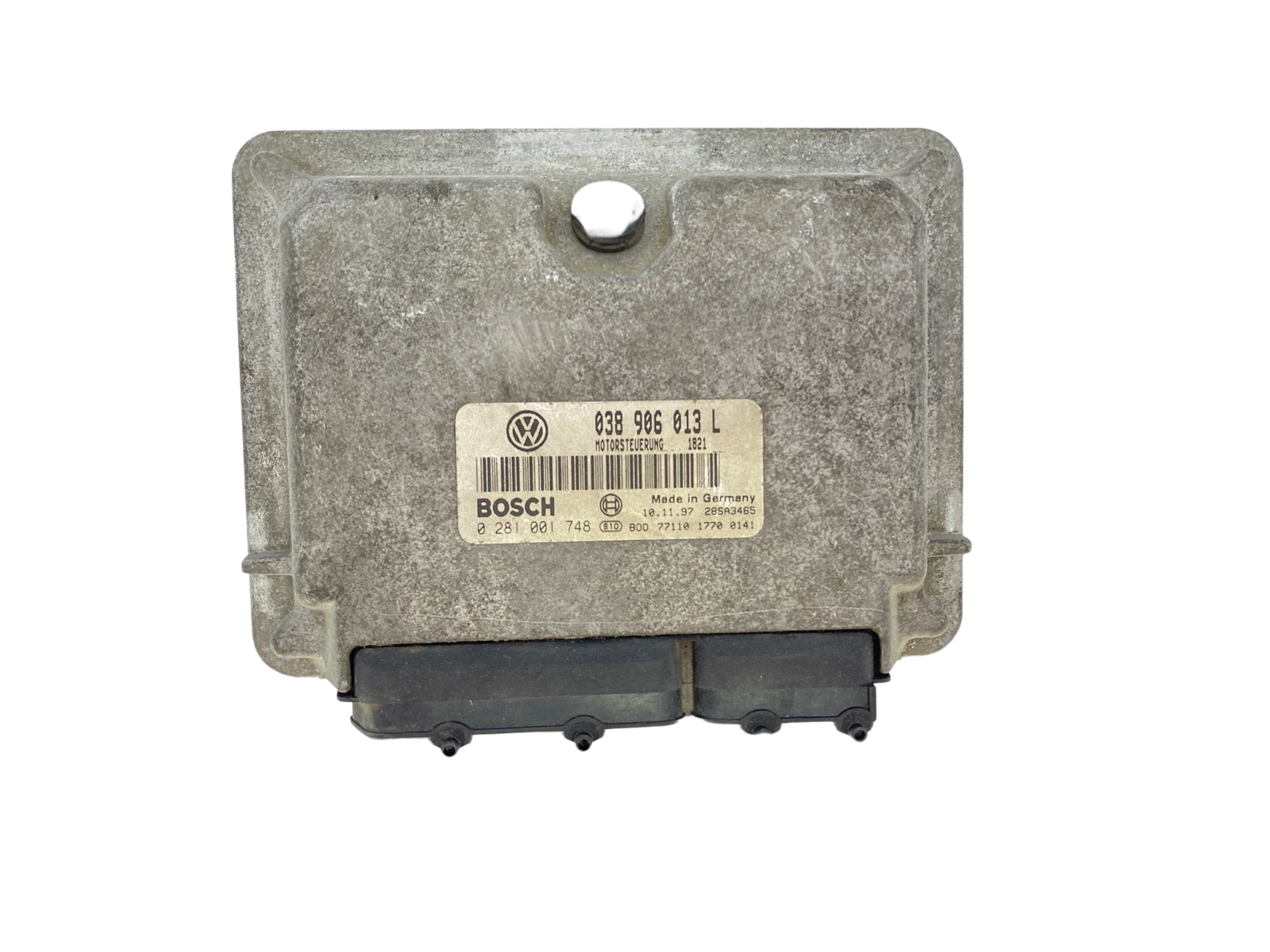 Steuergerät 038906013L 0281001748 Seat VW Bosch 60560 main product photo