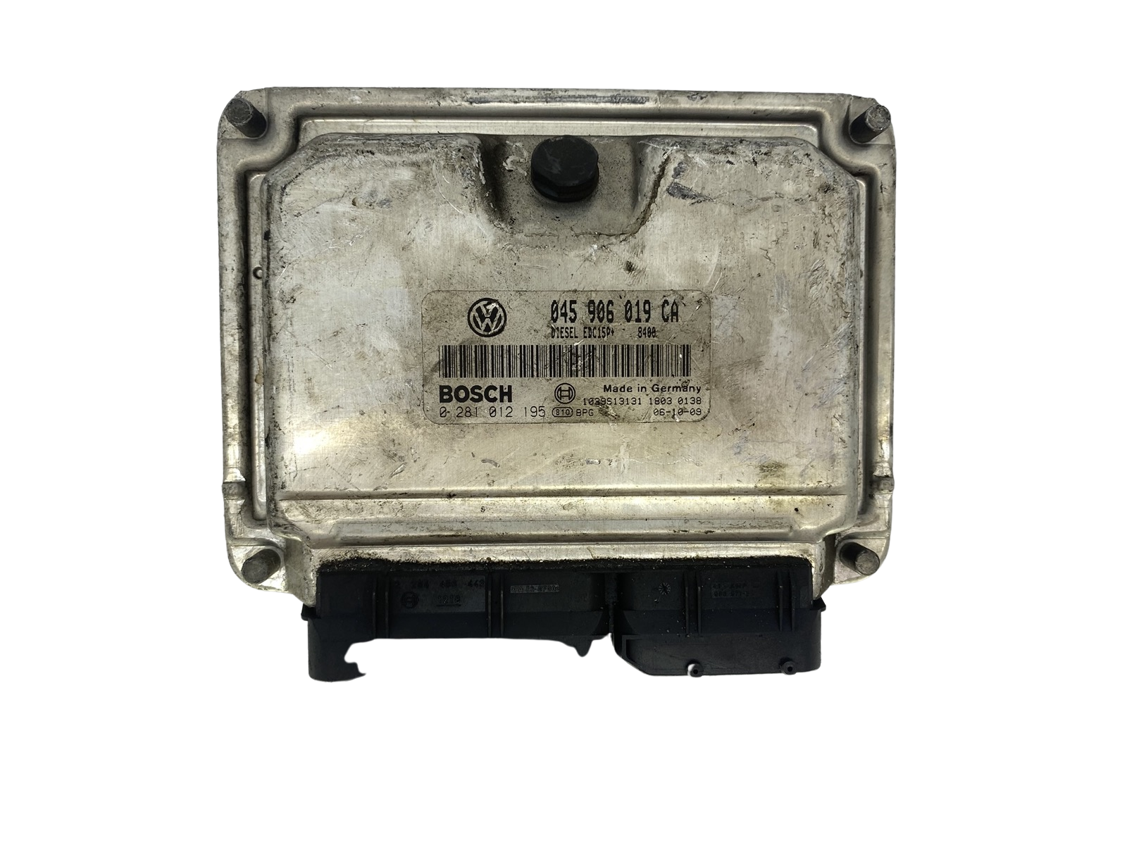 Steuergerät 045906019CA 0281012195 VW Bosch 51693 main product photo